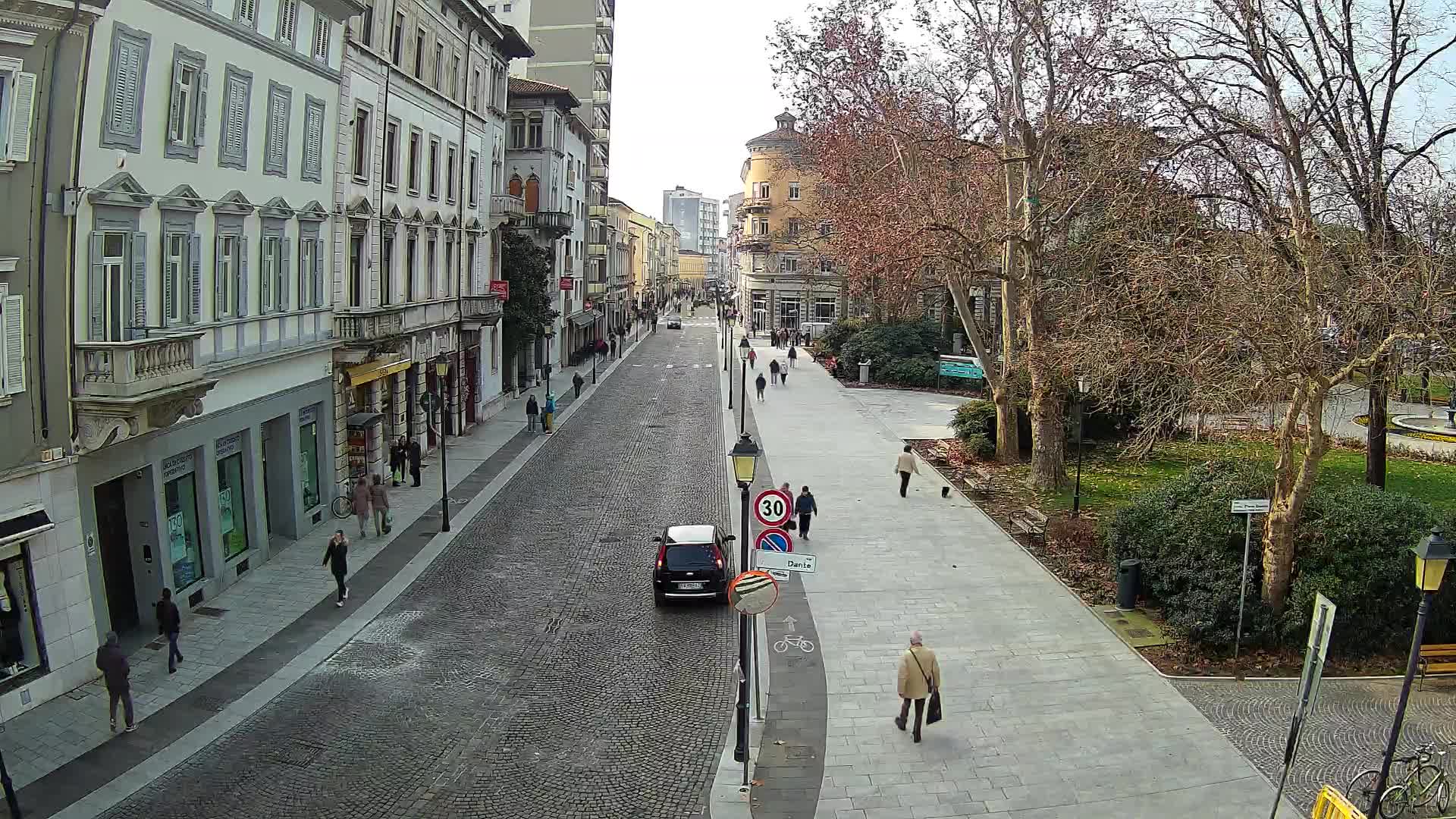 Görz Live-Webcam – Corso Verdi