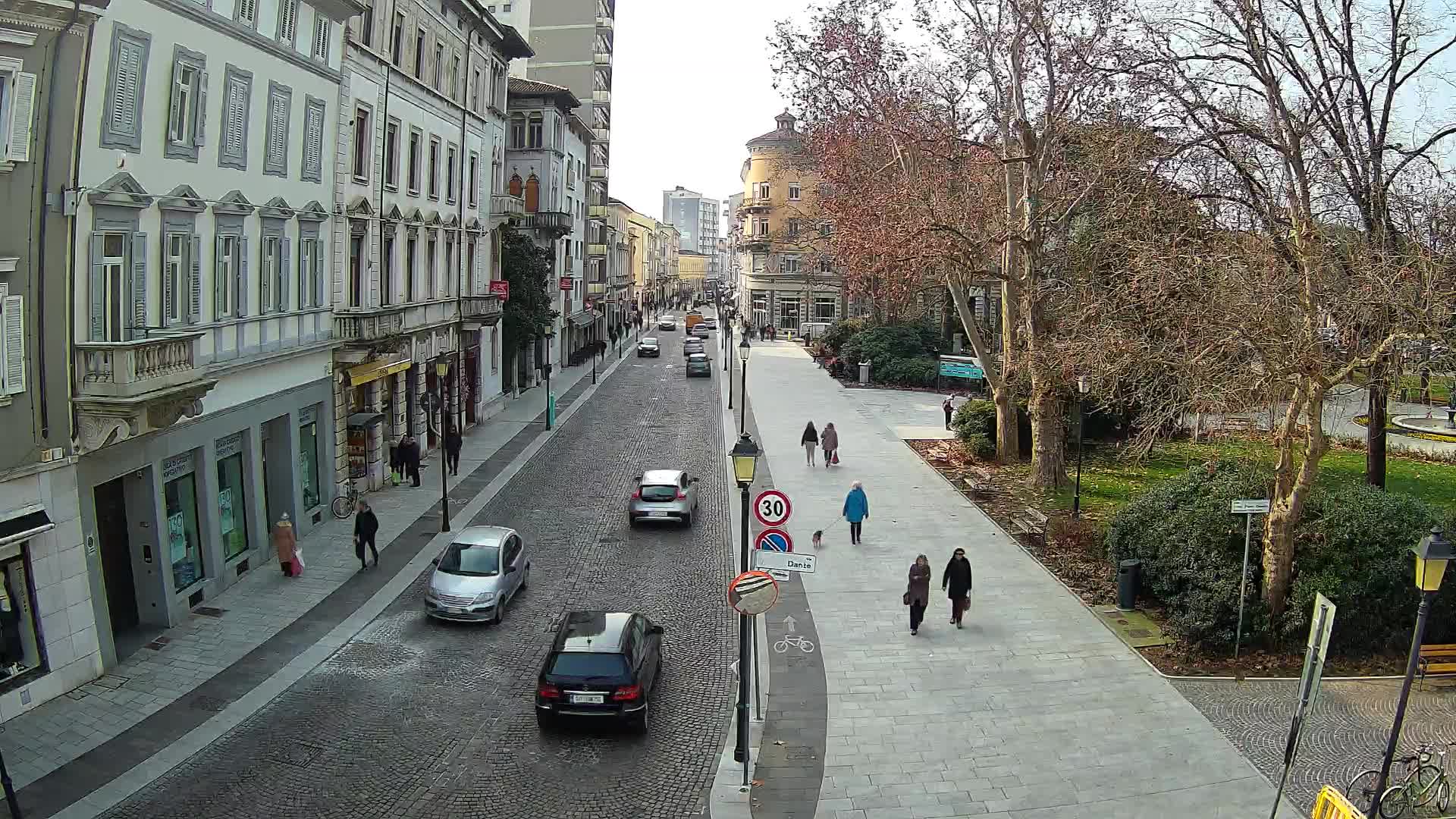 Görz Live-Webcam – Corso Verdi