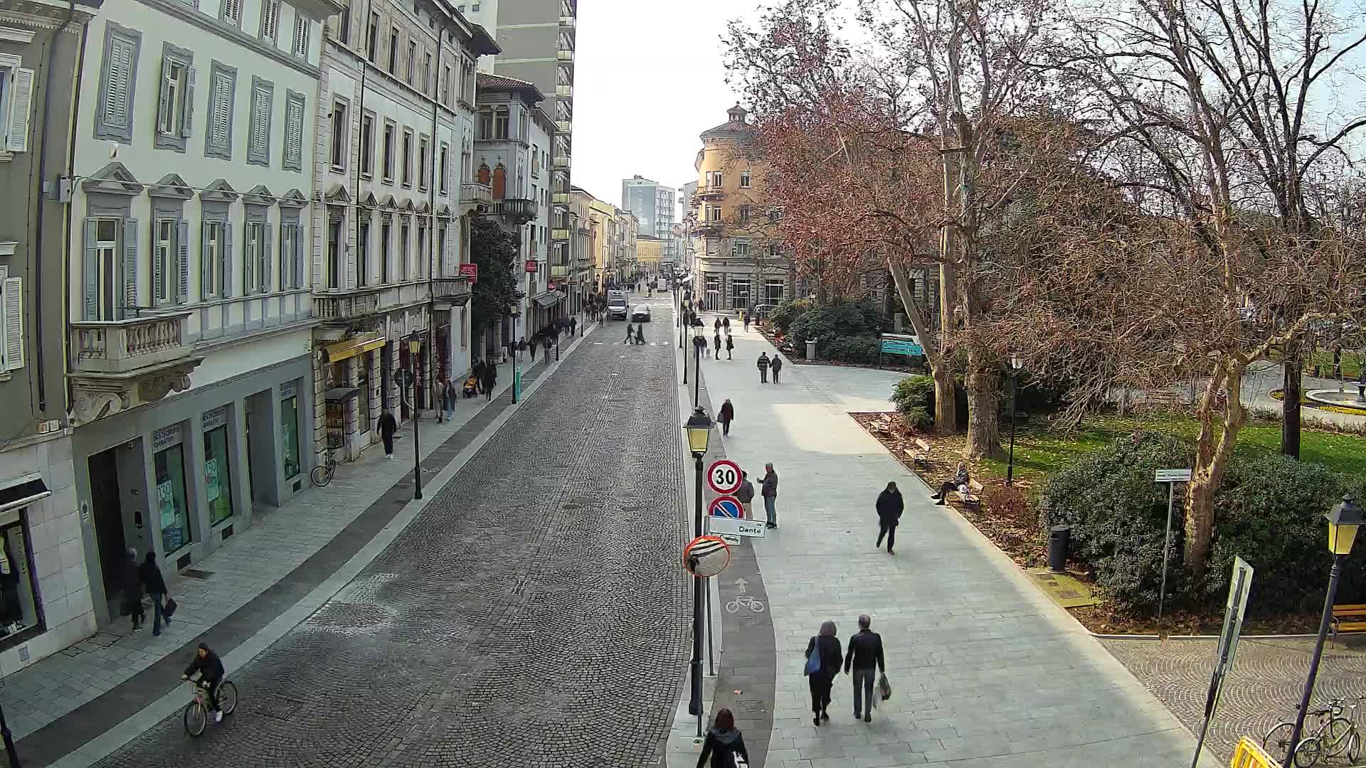 Gorica Spletna Kamera – Corso Verdi v Živo