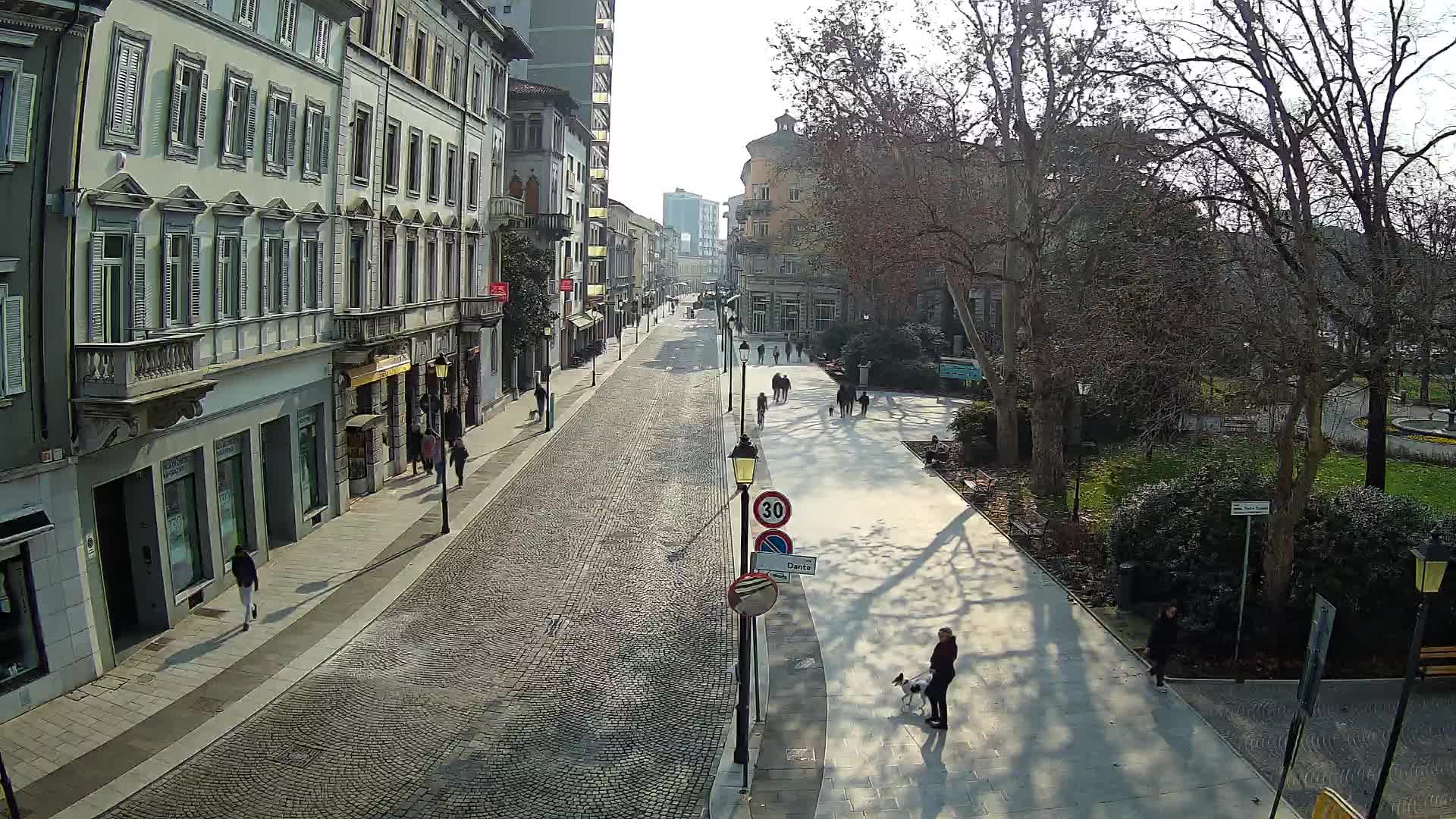 Gorica Spletna Kamera – Corso Verdi v Živo