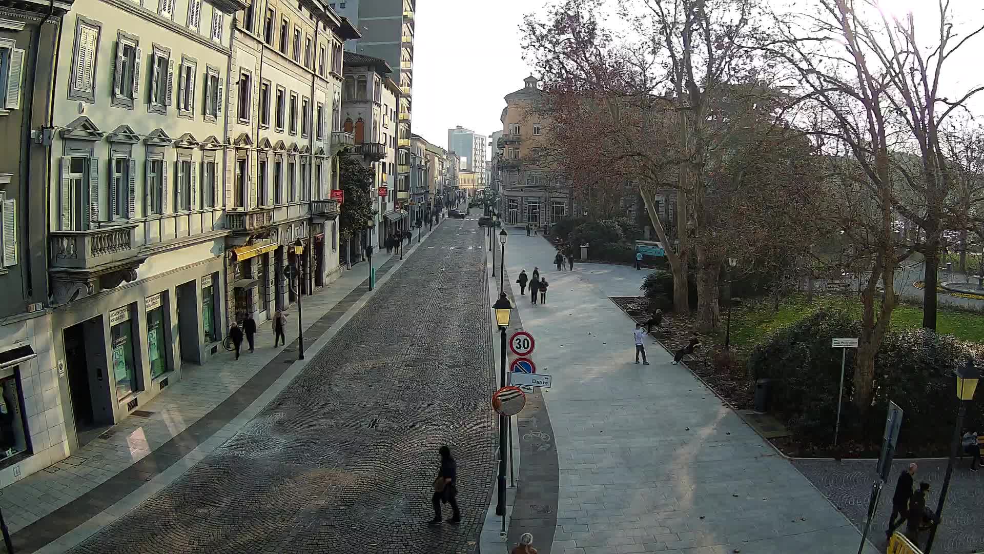 Gorica Web Kamera – Corso Verdi Uživo