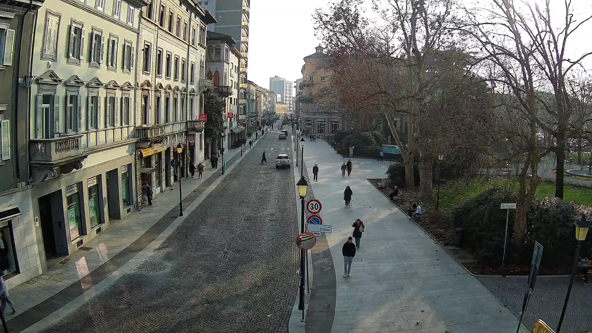 Gorica Web Kamera – Corso Verdi Uživo