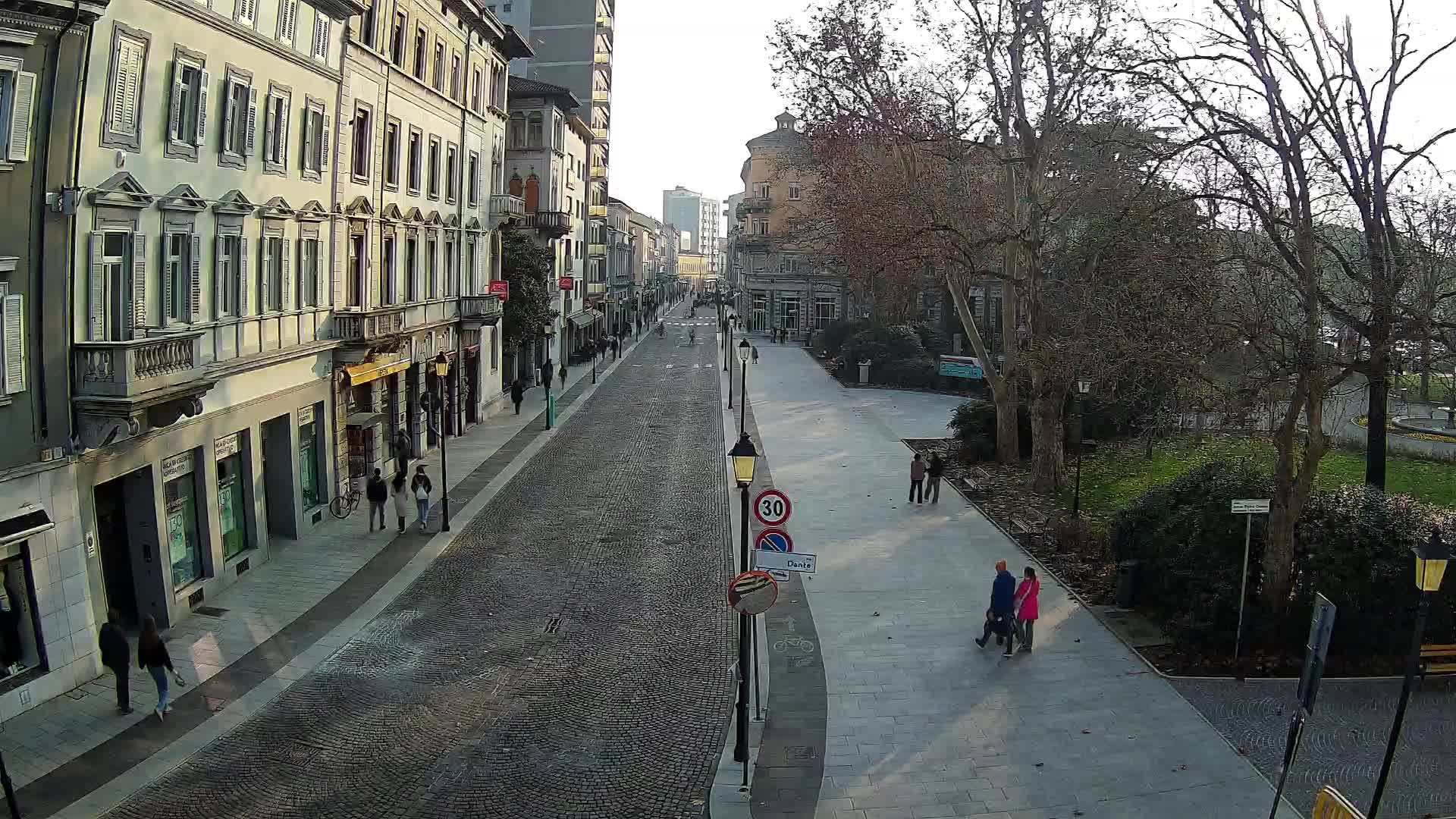 Görz Live-Webcam – Corso Verdi