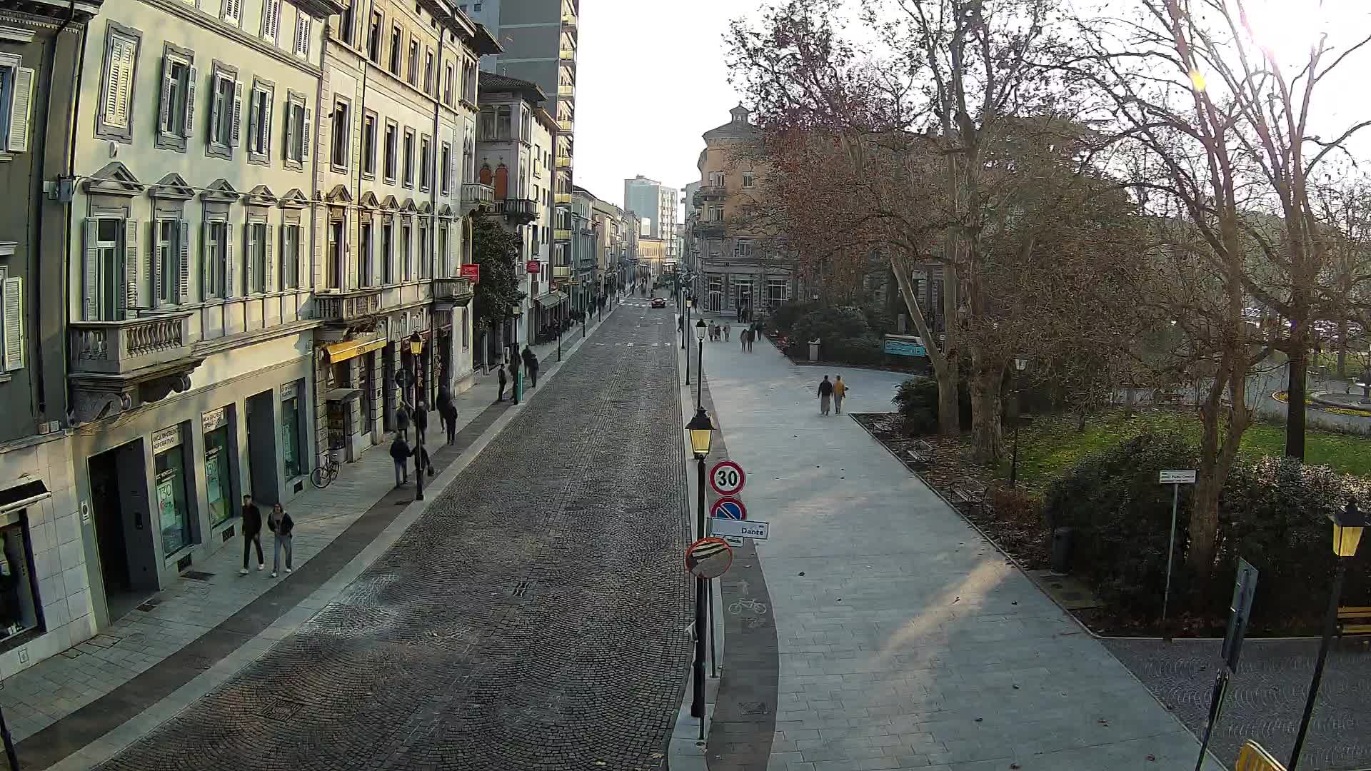 Corso Verdi Live Webcam | Gorizia