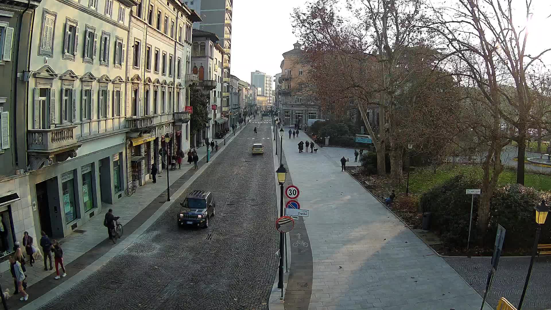 Corso Verdi Live Webcam | Gorizia