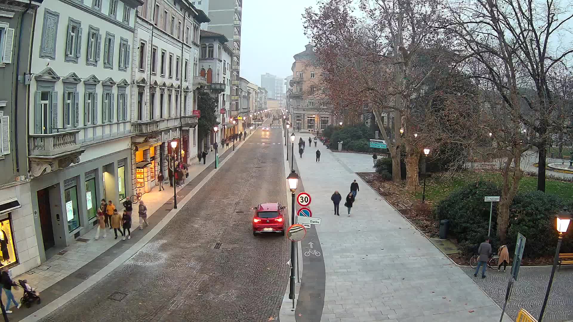Webcam Live Gorizia | Corso Verdi