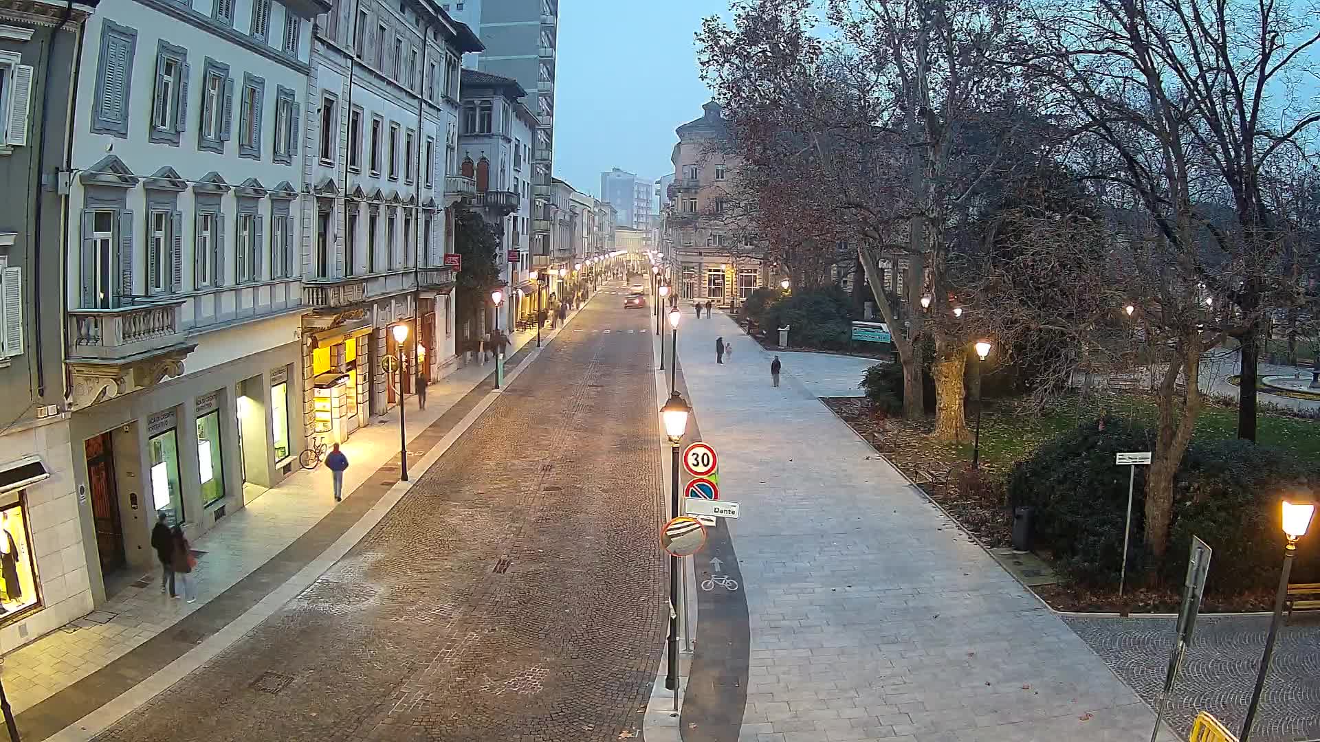 Webcam Live Gorizia | Corso Verdi