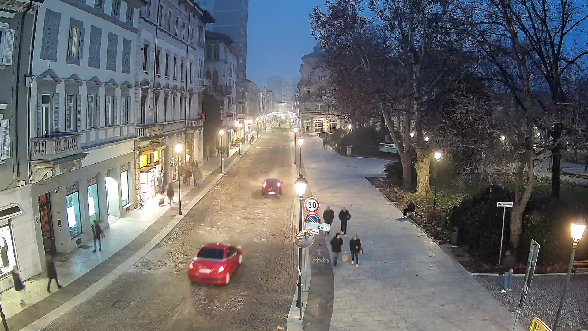 Webcam Live Gorizia | Corso Verdi