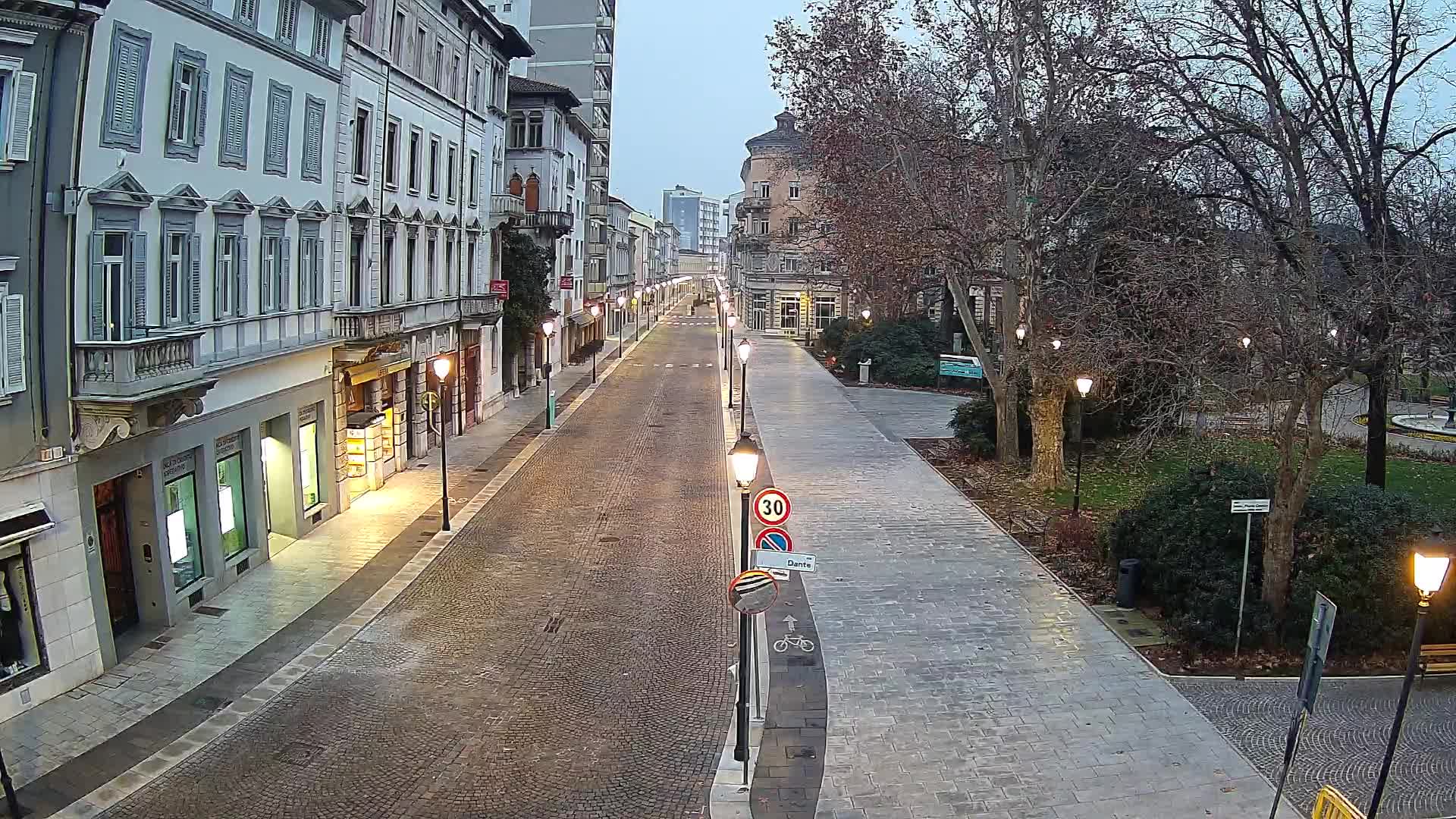 Gorica Spletna Kamera – Corso Verdi v Živo