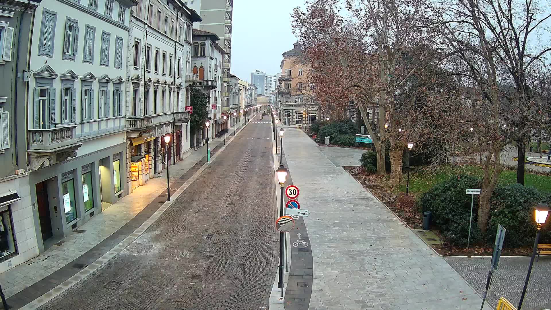 Gorica Spletna Kamera – Corso Verdi v Živo