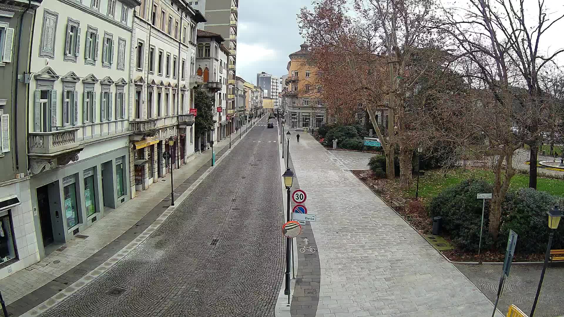 Gorica Spletna Kamera – Corso Verdi v Živo