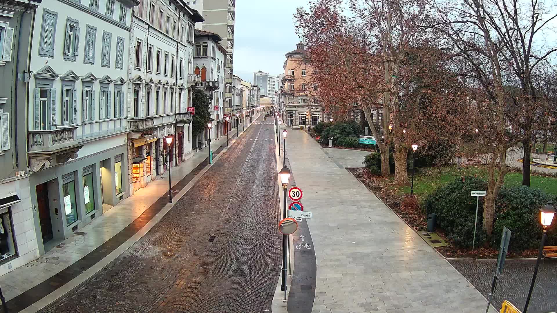 Gorica Web Kamera – Corso Verdi Uživo