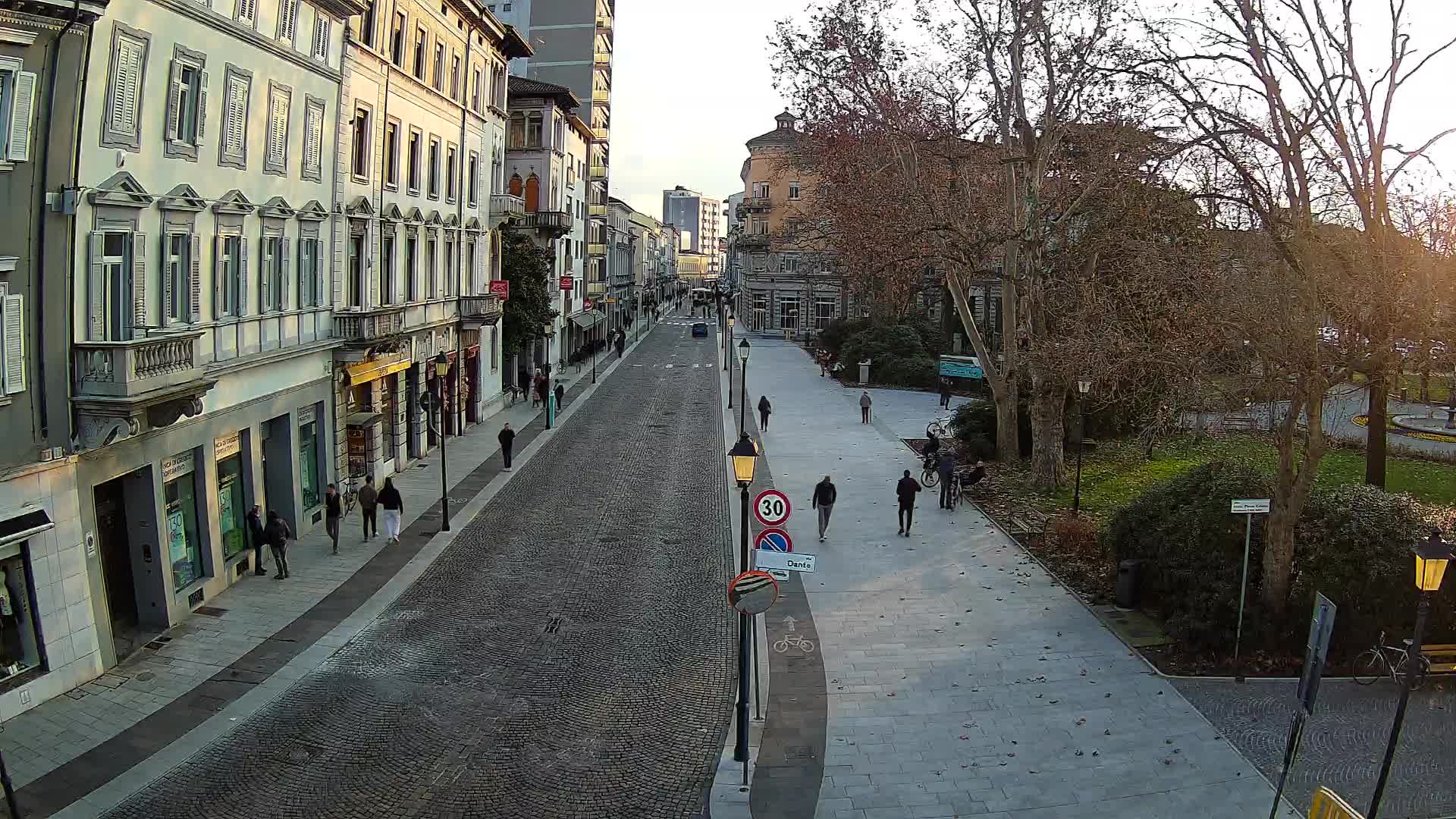 Webcam en Direct Gorizia – Corso Verdi
