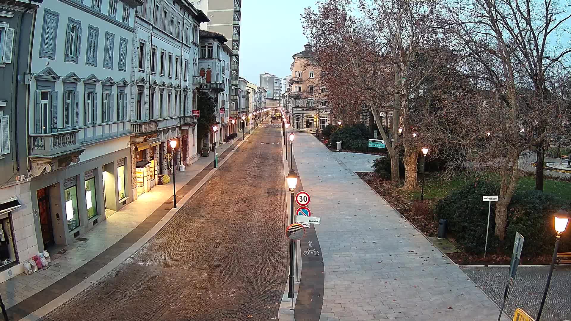 Webcam Live Gorizia | Corso Verdi