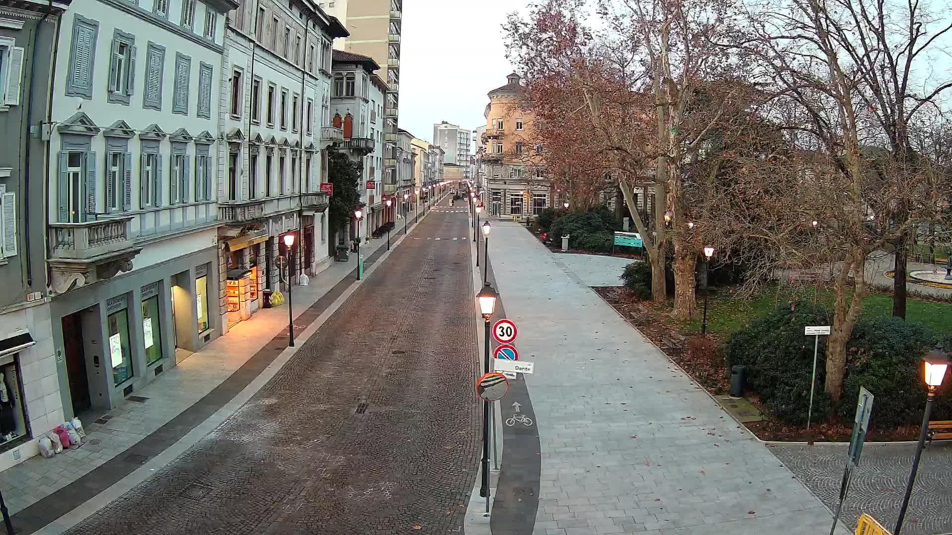 Webcam en Direct Gorizia – Corso Verdi