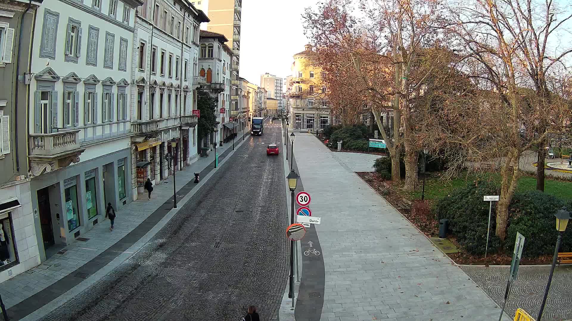 Gorica Spletna Kamera – Corso Verdi v Živo