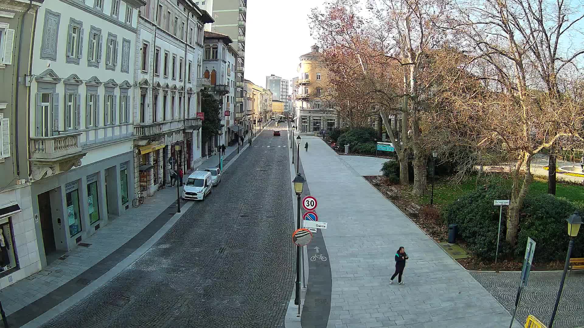 Gorica Spletna Kamera – Corso Verdi v Živo