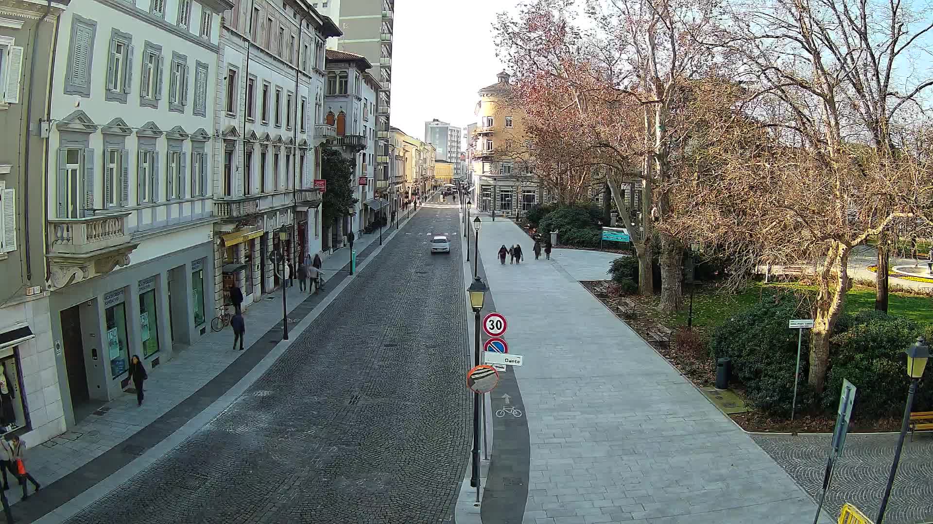 Webcam Live Gorizia | Corso Verdi
