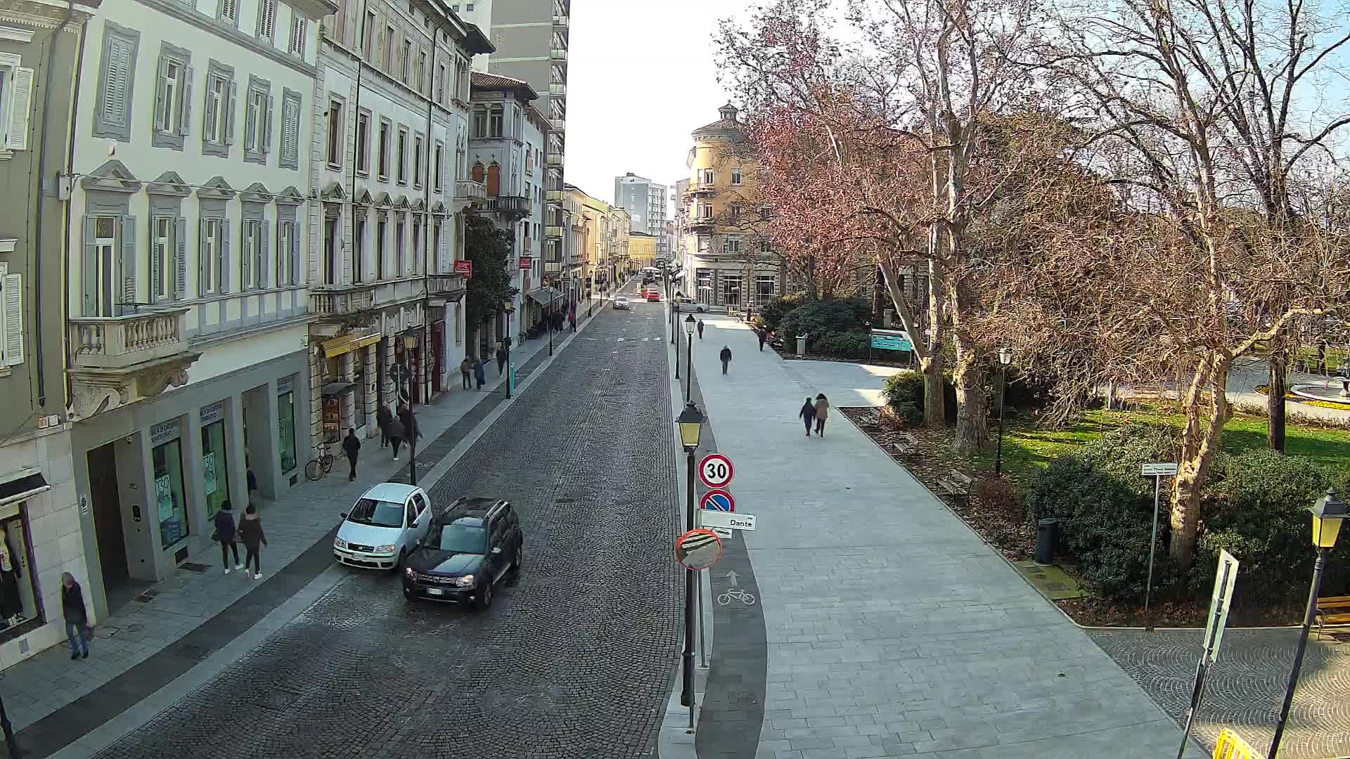 Corso Verdi Live Webcam | Gorizia