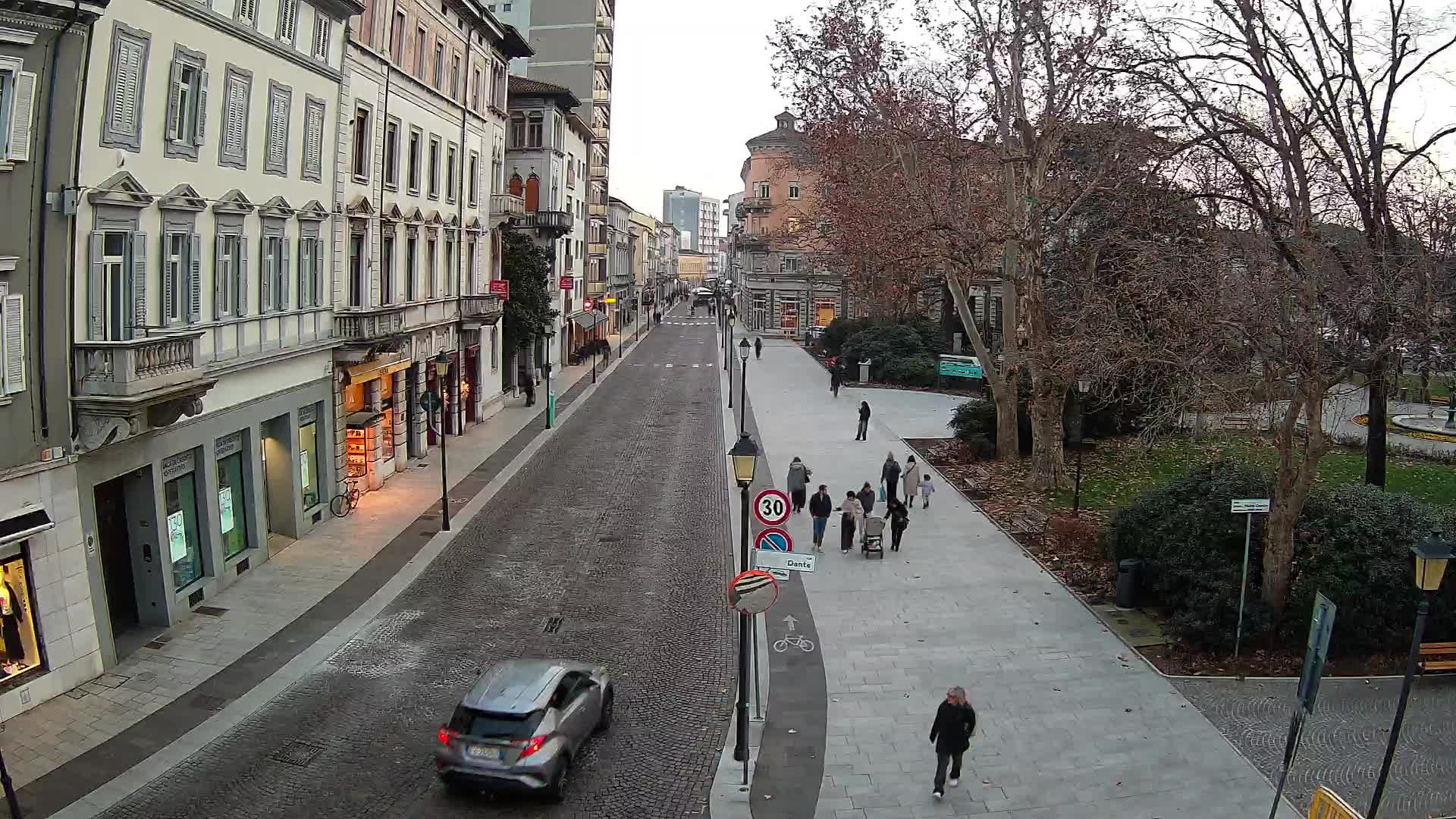 Görz Live-Webcam – Corso Verdi