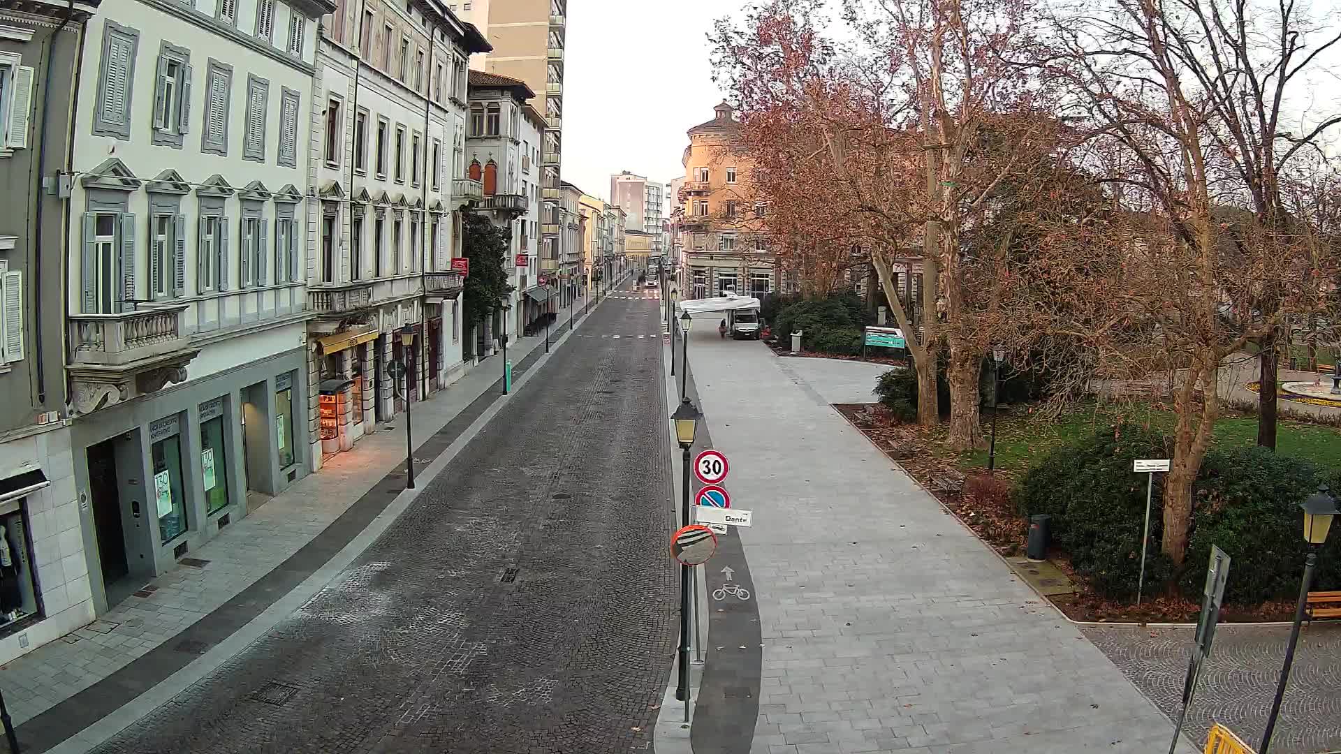 Webcam en Direct Gorizia – Corso Verdi