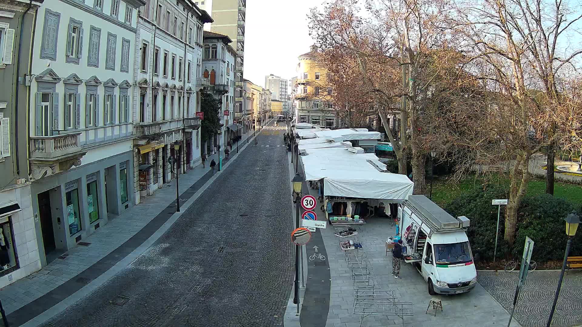 Webcam en Direct Gorizia – Corso Verdi