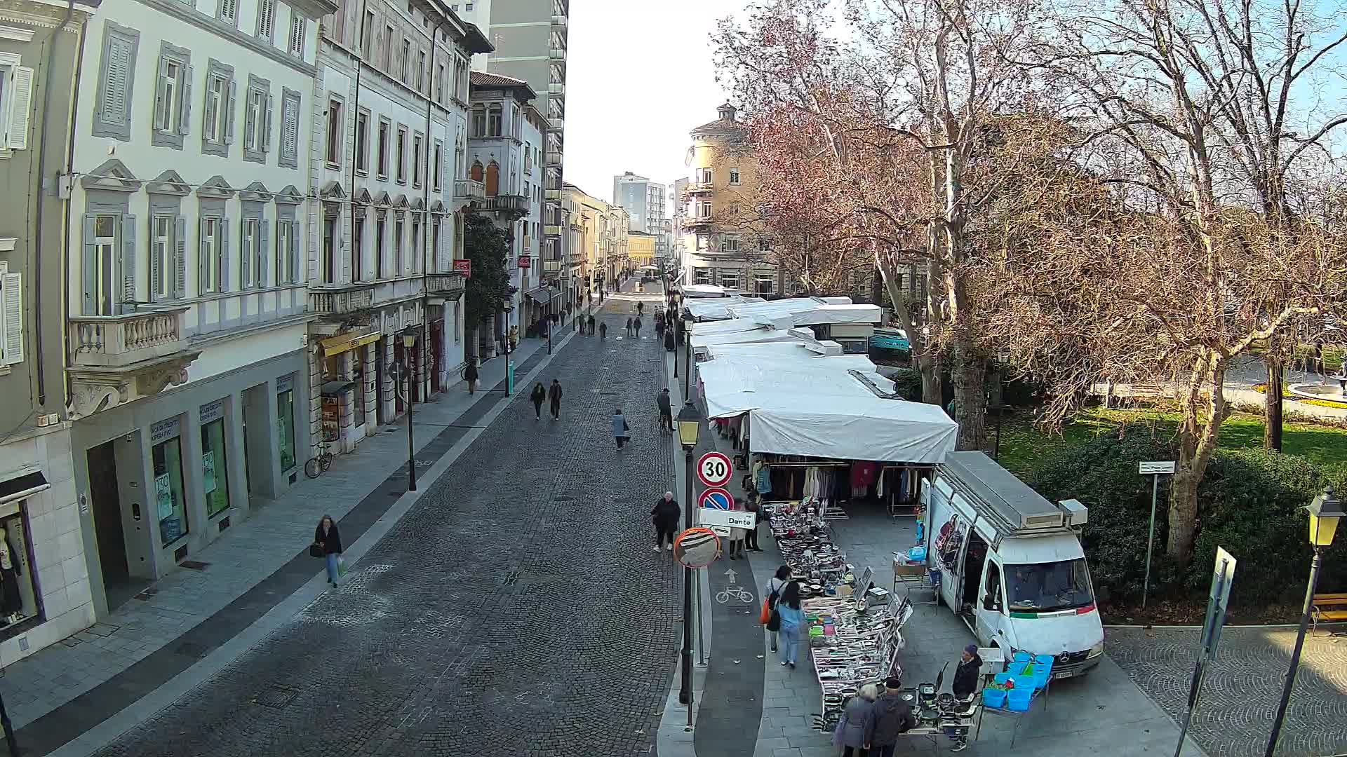 Corso Verdi Live Webcam | Gorizia