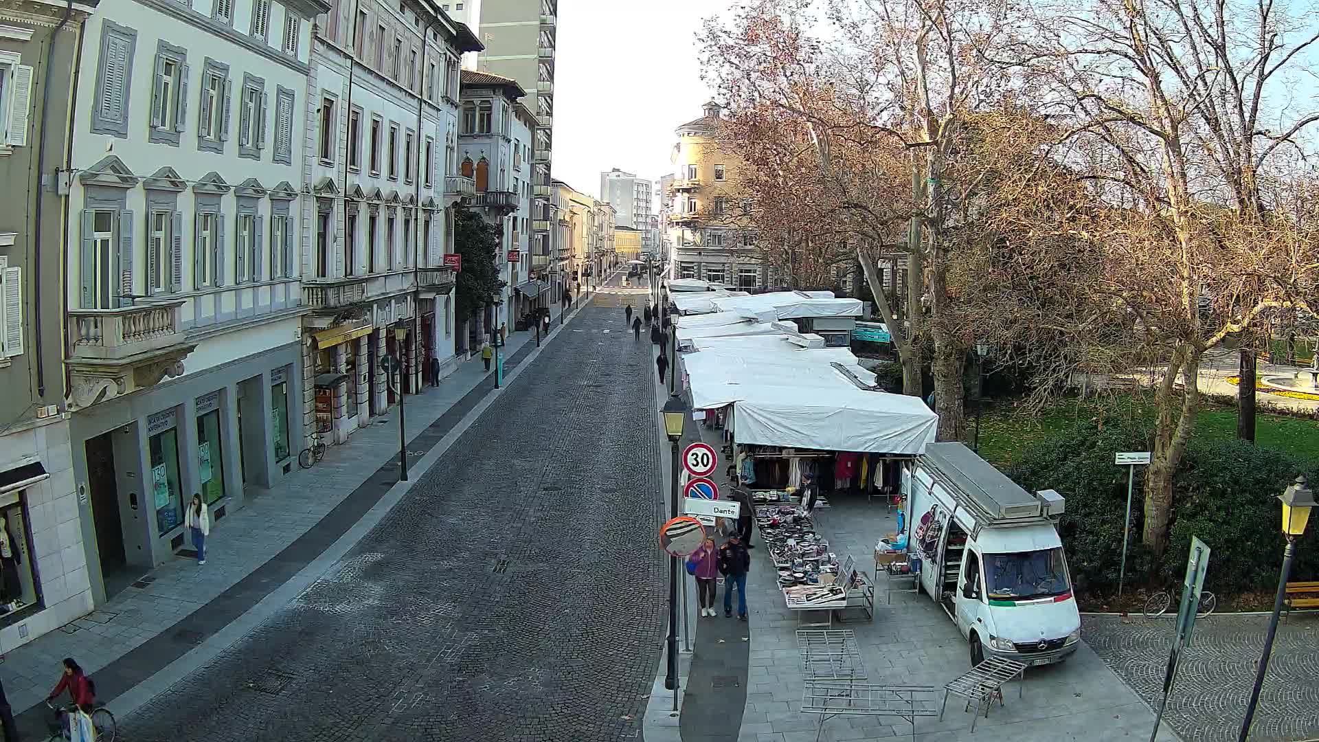 Corso Verdi Live Webcam | Gorizia