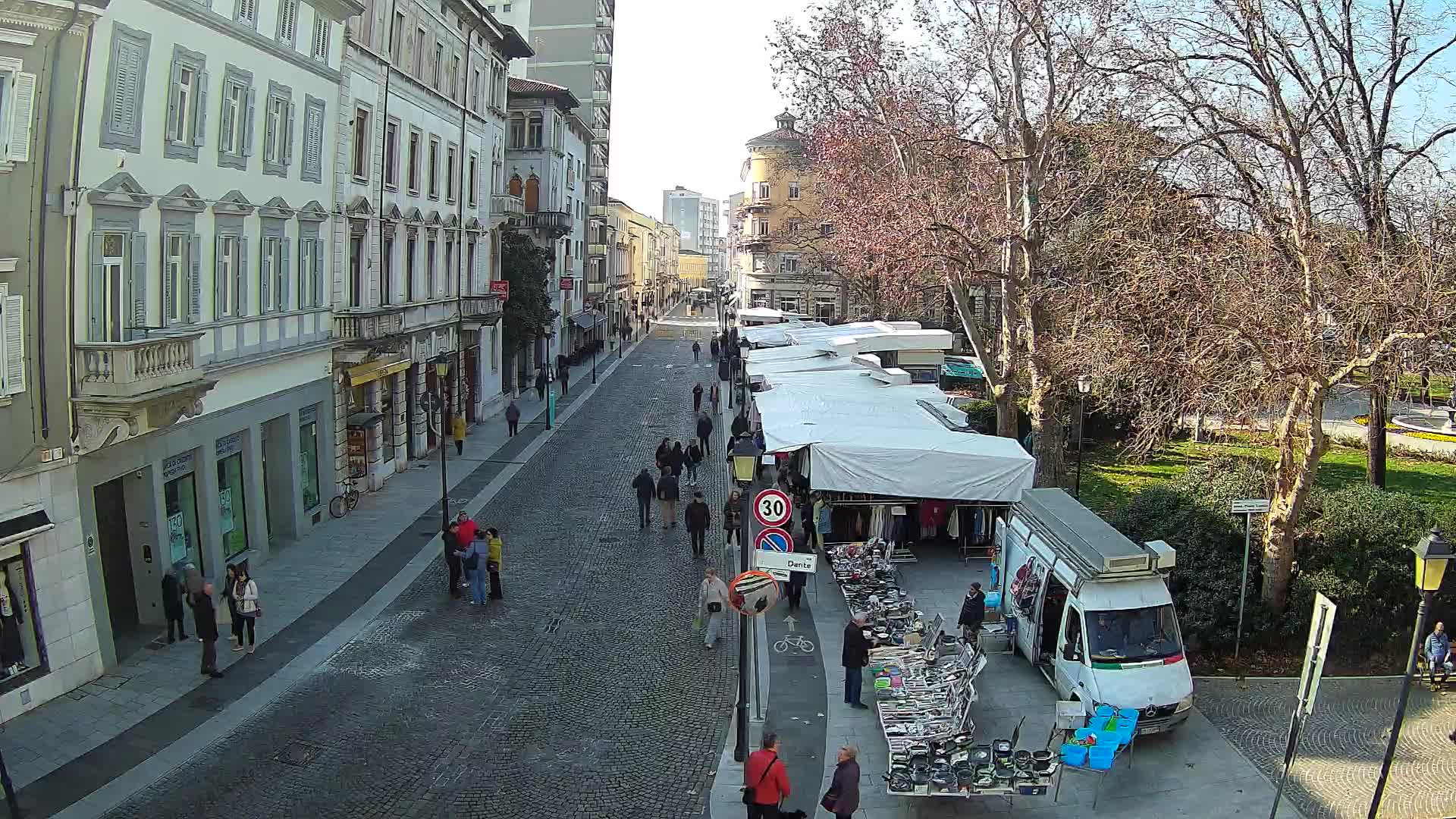 Görz Live-Webcam – Corso Verdi