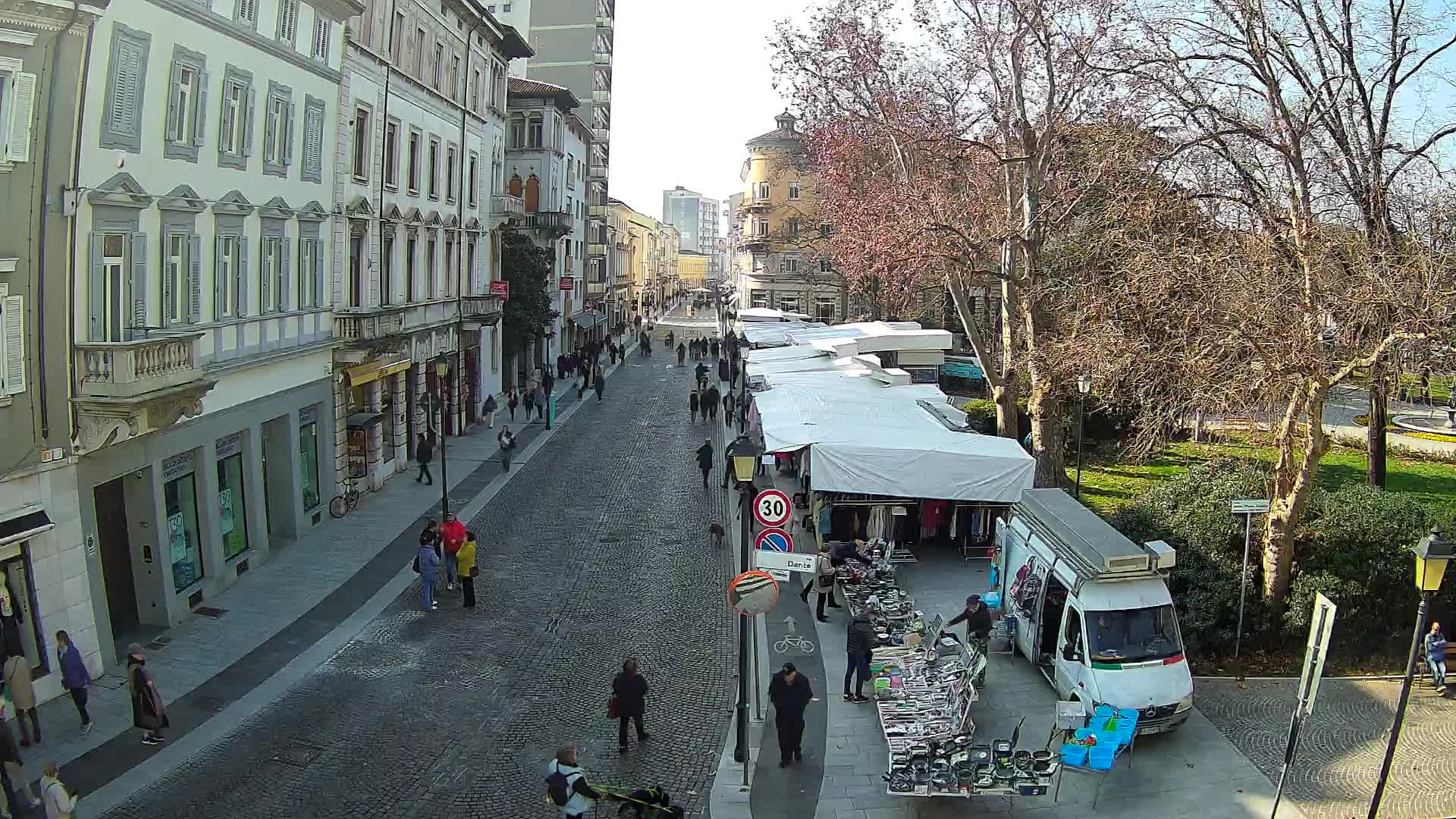 Corso Verdi Live Webcam | Gorizia