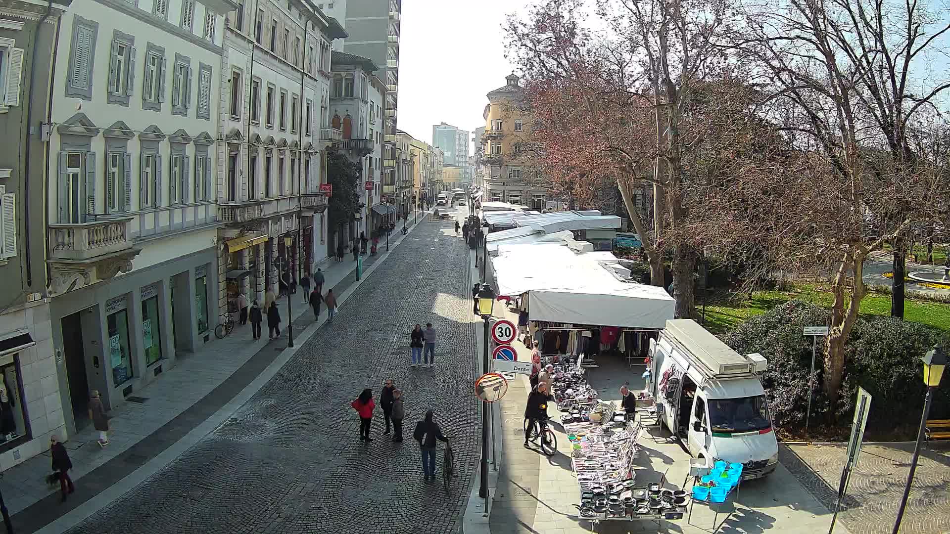 Görz Live-Webcam – Corso Verdi