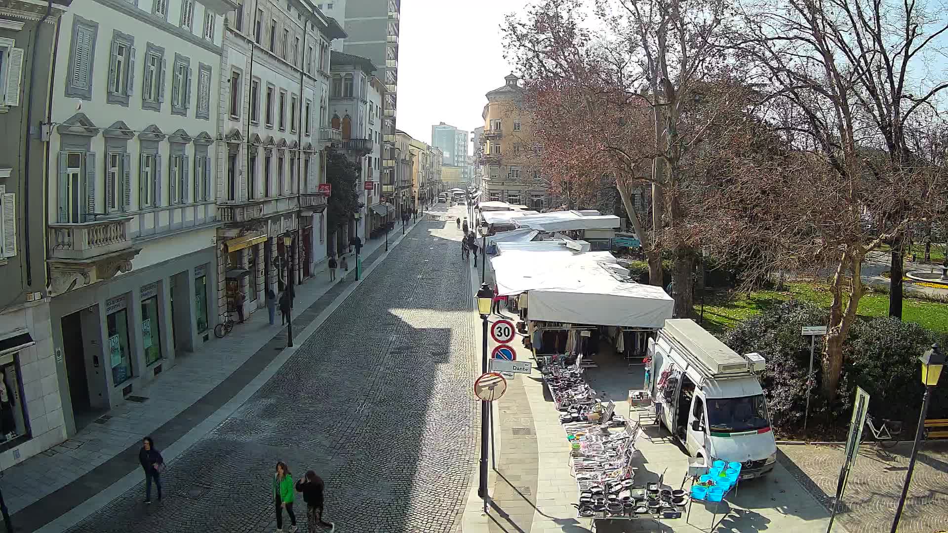 Görz Live-Webcam – Corso Verdi