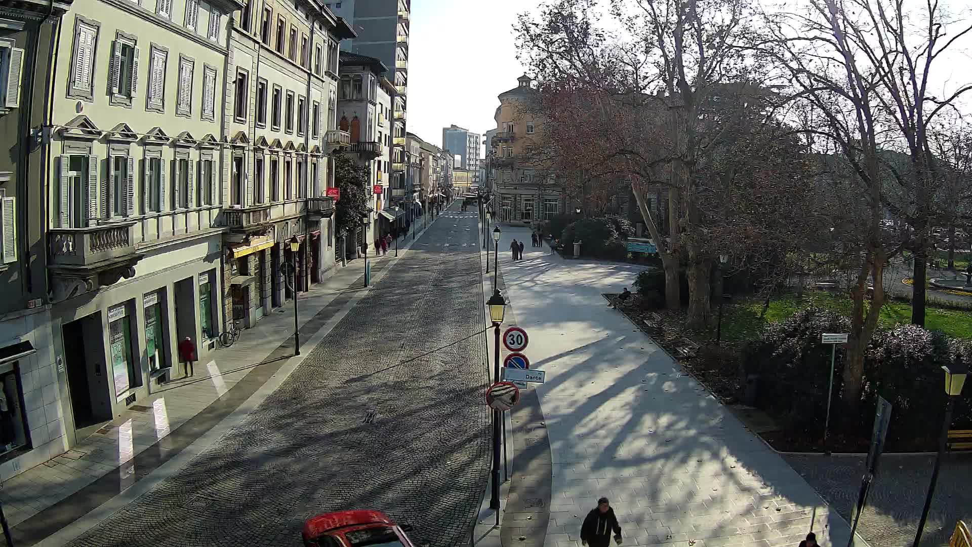 Corso Verdi Live Webcam | Gorizia