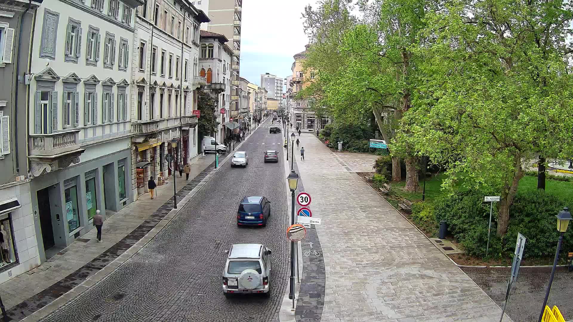 Görz Live-Webcam – Corso Verdi