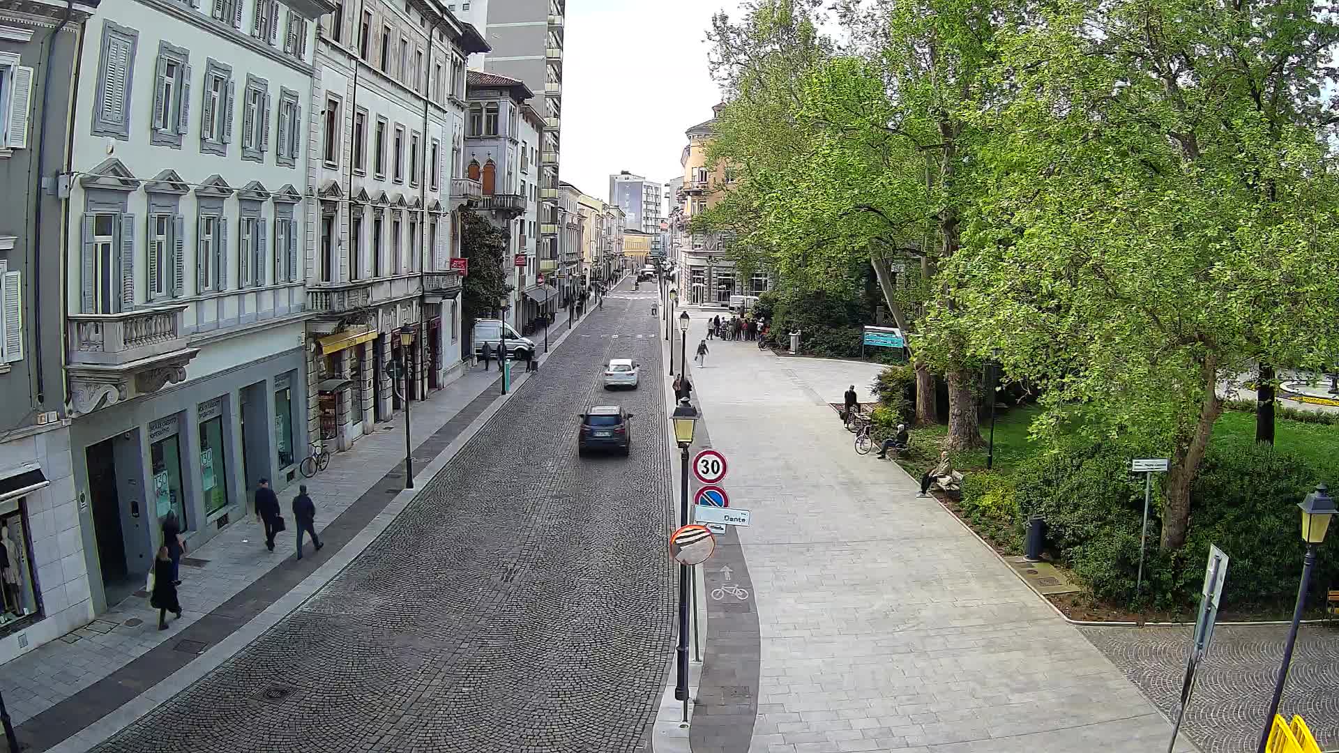 Webcam Live Gorizia | Corso Verdi