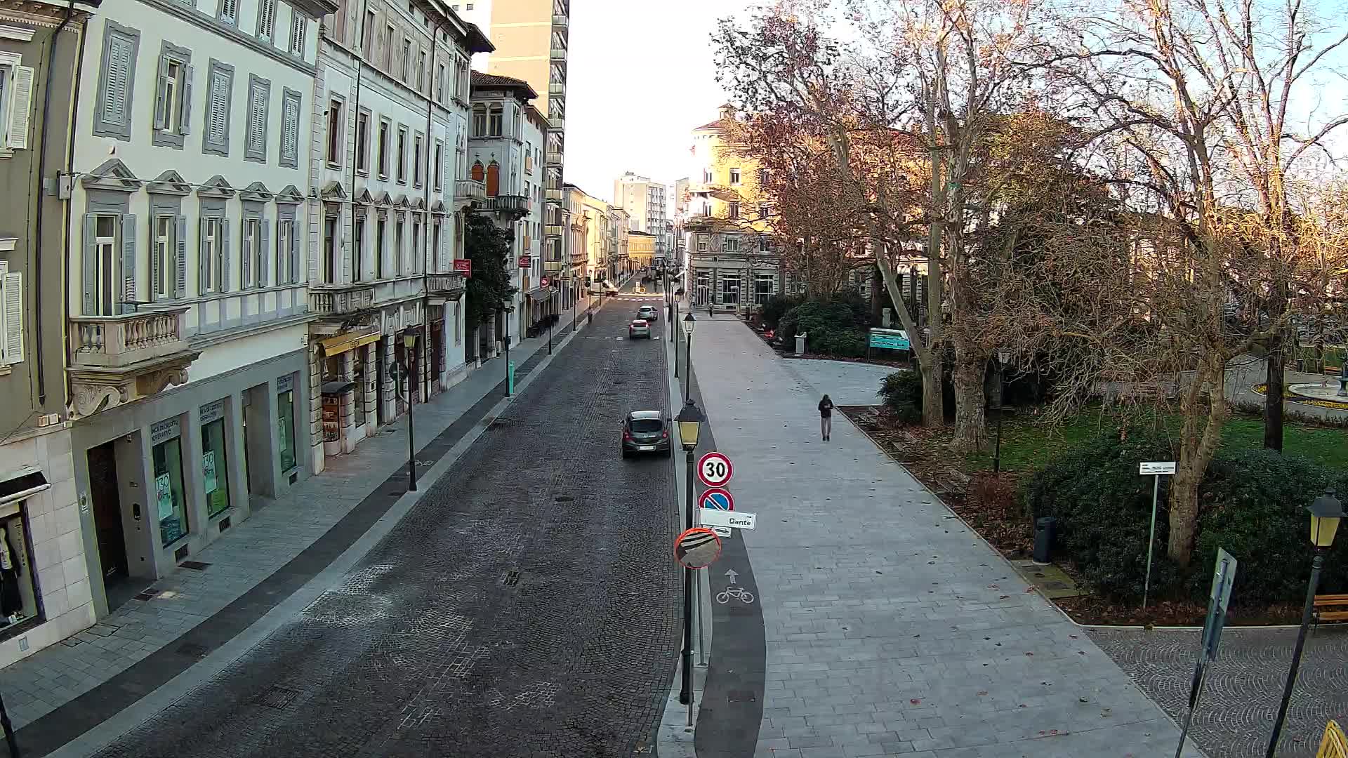 Corso Verdi Live Webcam | Gorizia