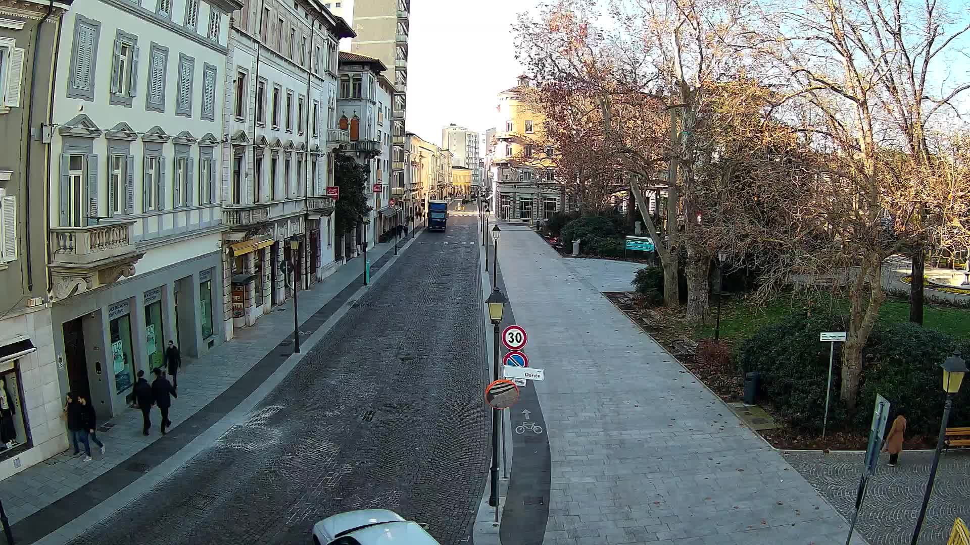 Gorica Spletna Kamera – Corso Verdi v Živo