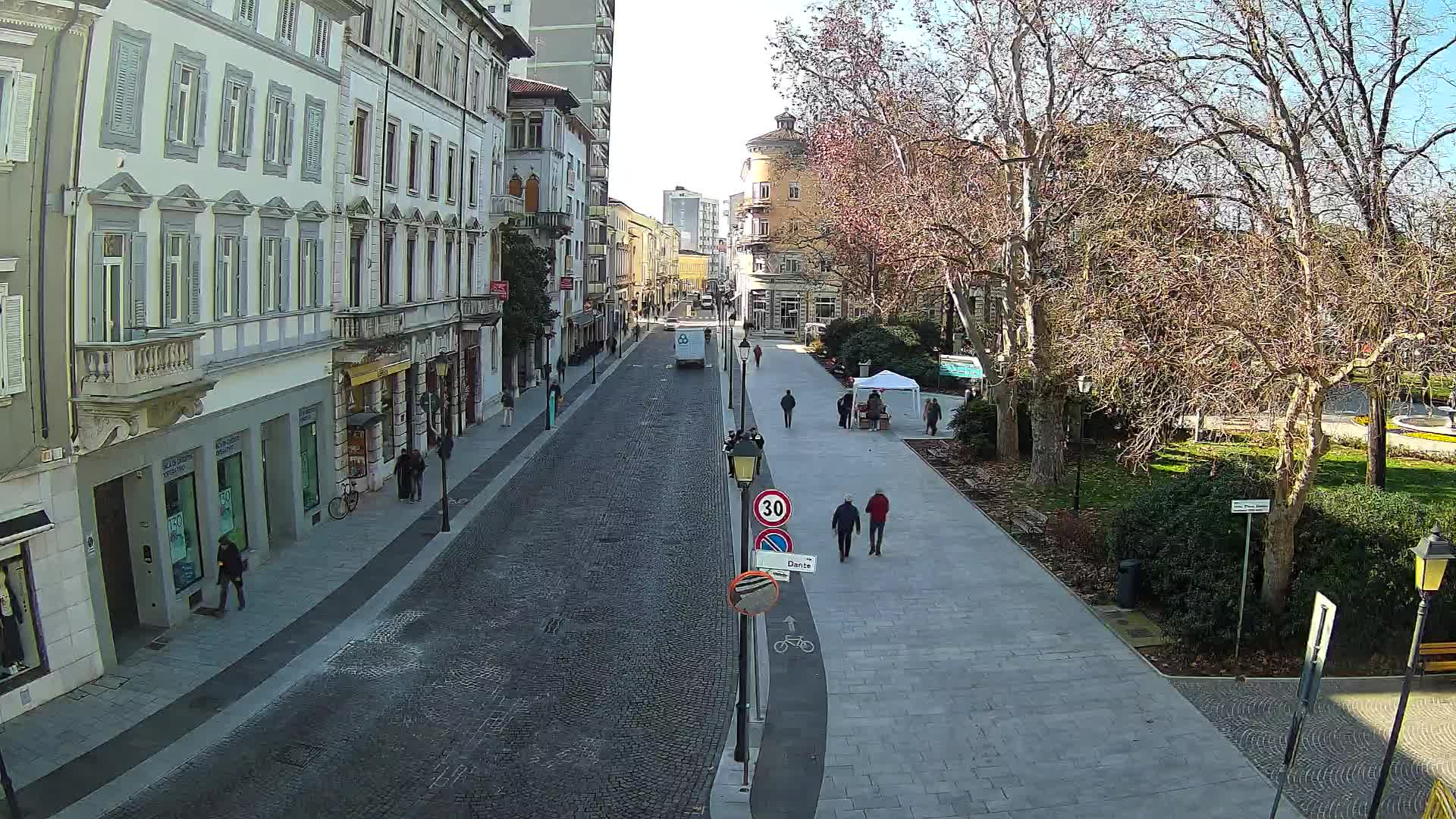 Görz Live-Webcam – Corso Verdi