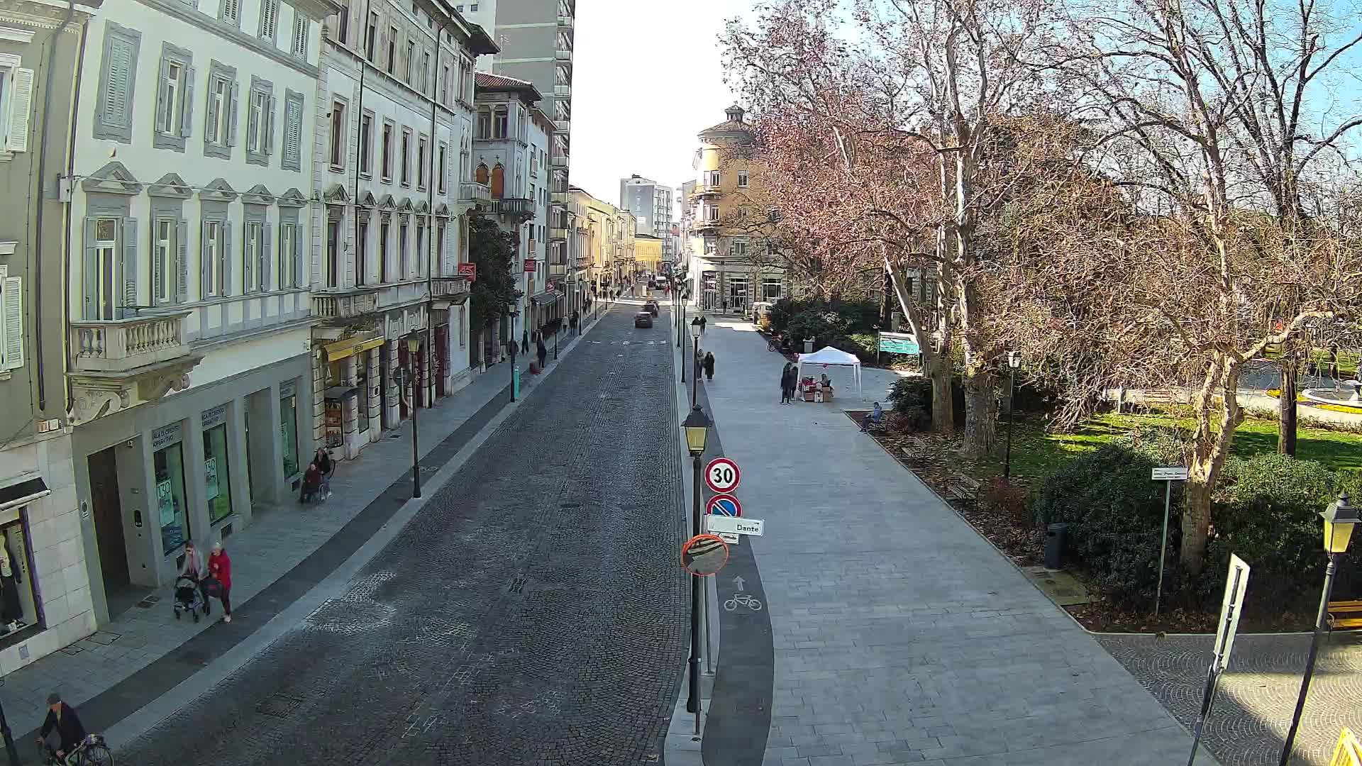 Görz Live-Webcam – Corso Verdi