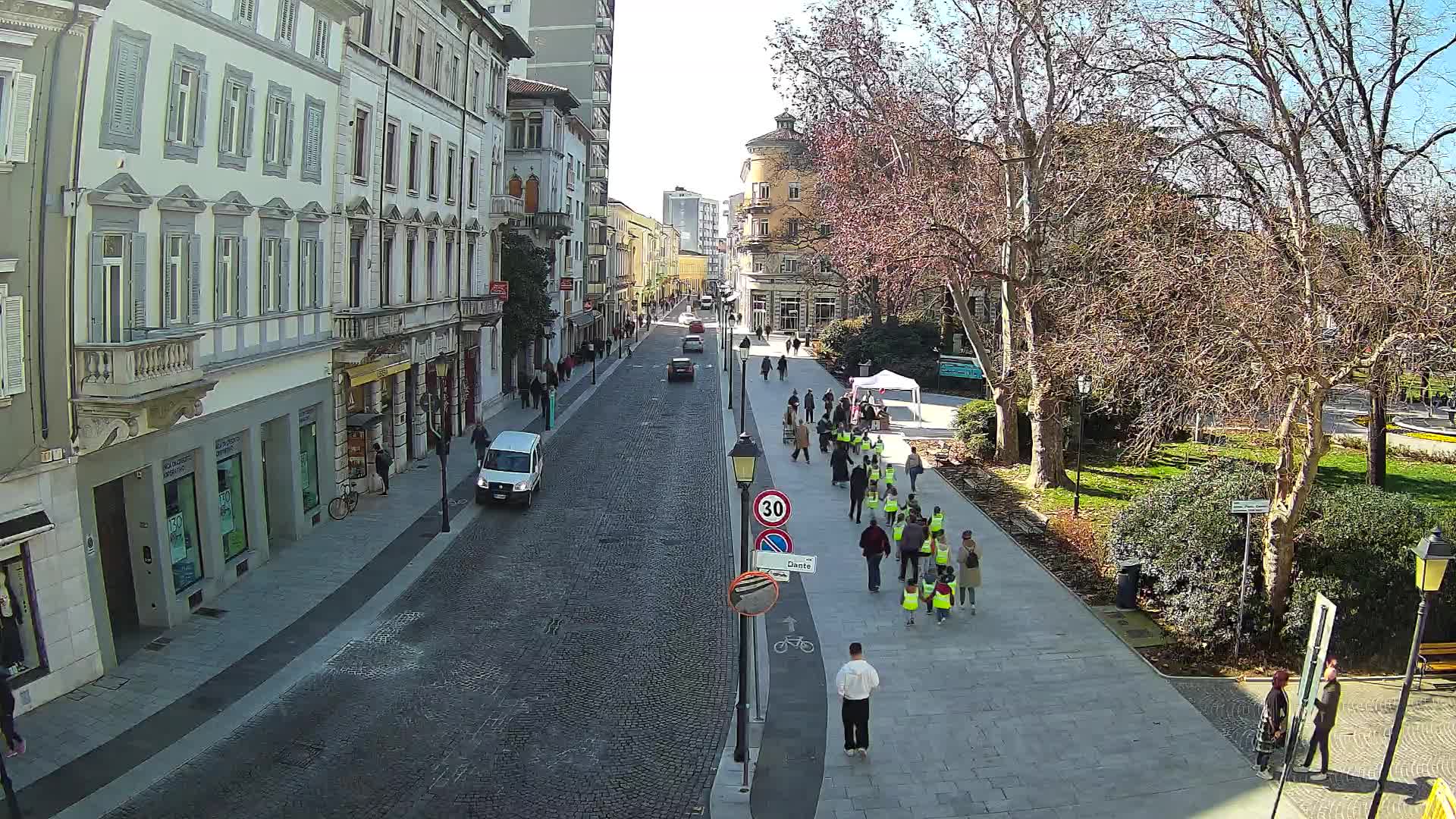 Gorica Spletna Kamera – Corso Verdi v Živo