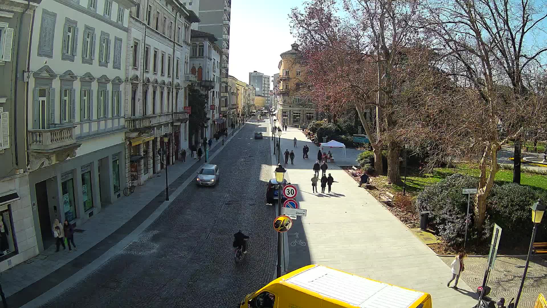 Gorica Spletna Kamera – Corso Verdi v Živo