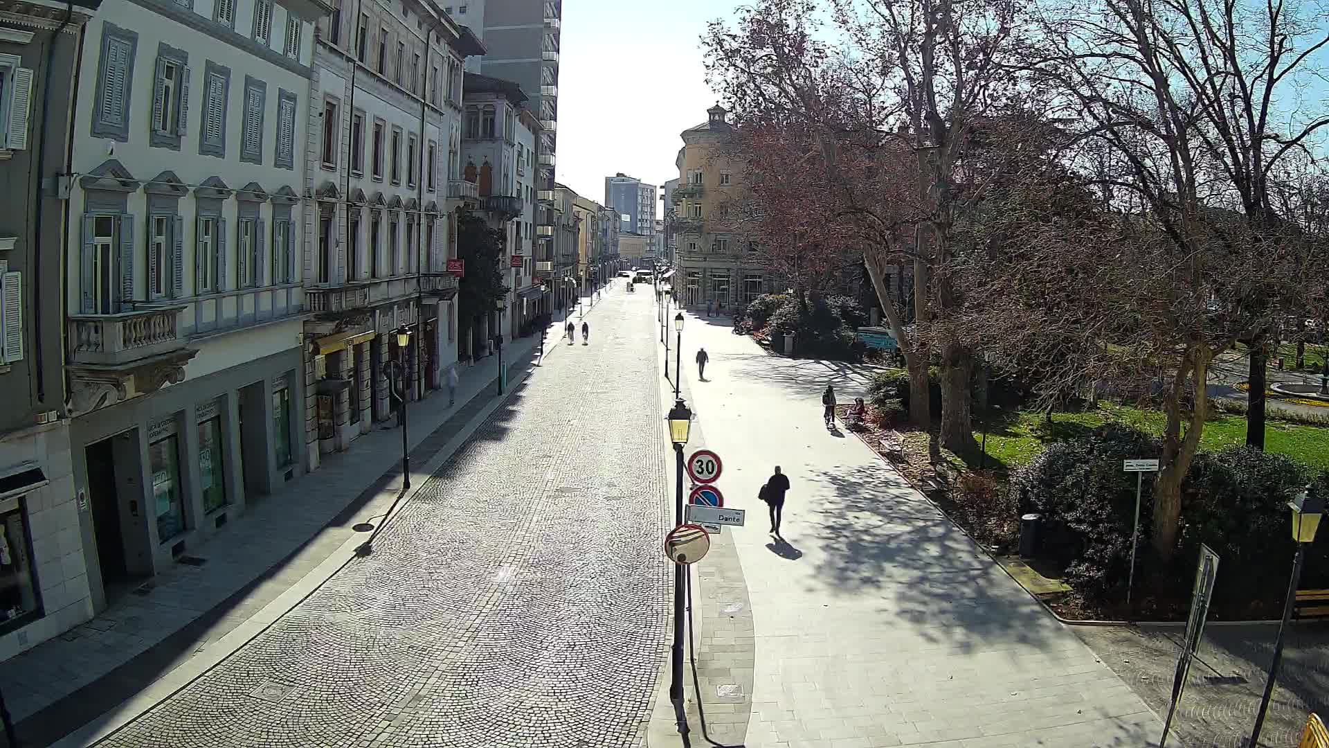 Gorica Spletna Kamera – Corso Verdi v Živo