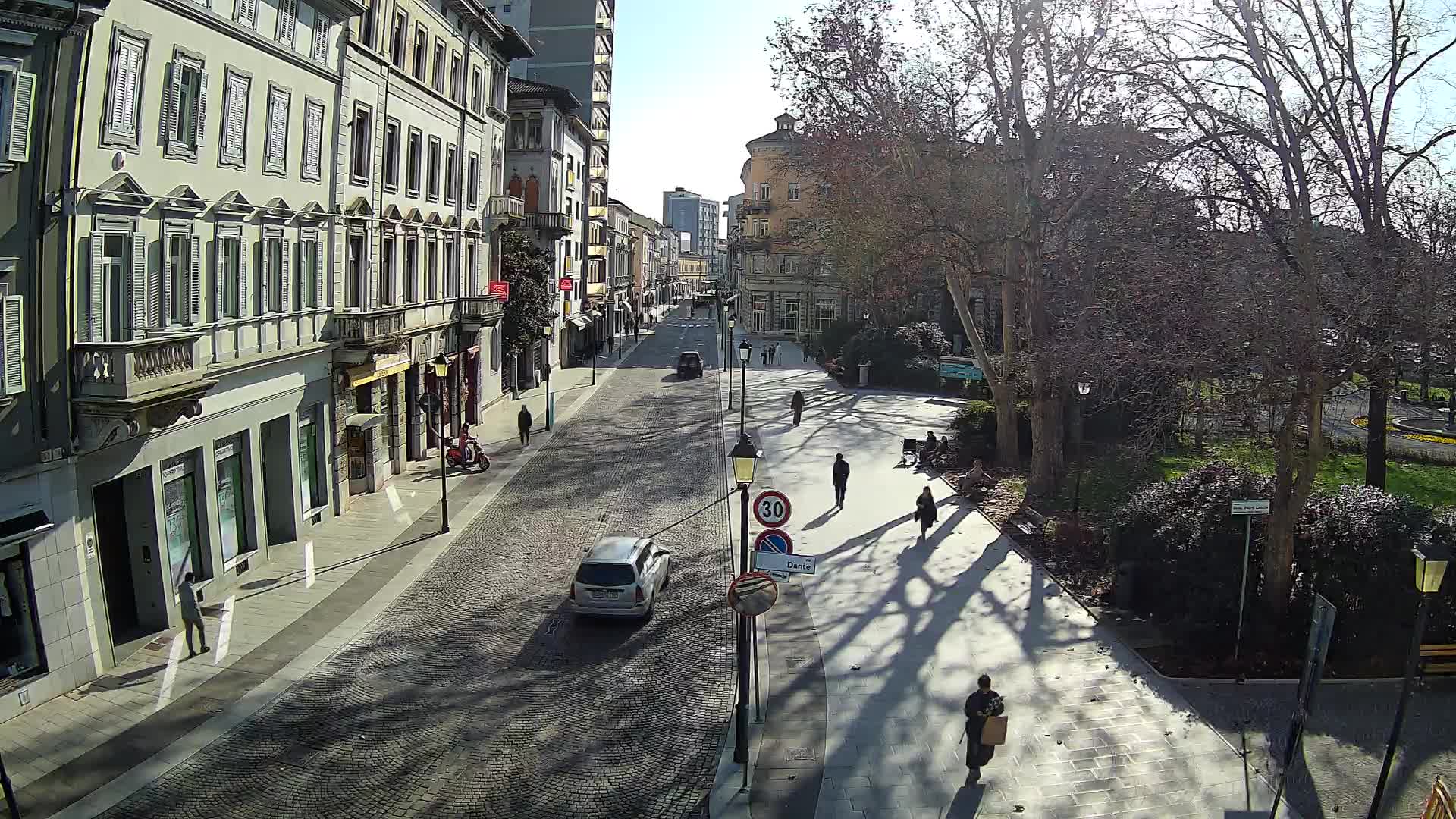 Webcam en Direct Gorizia – Corso Verdi