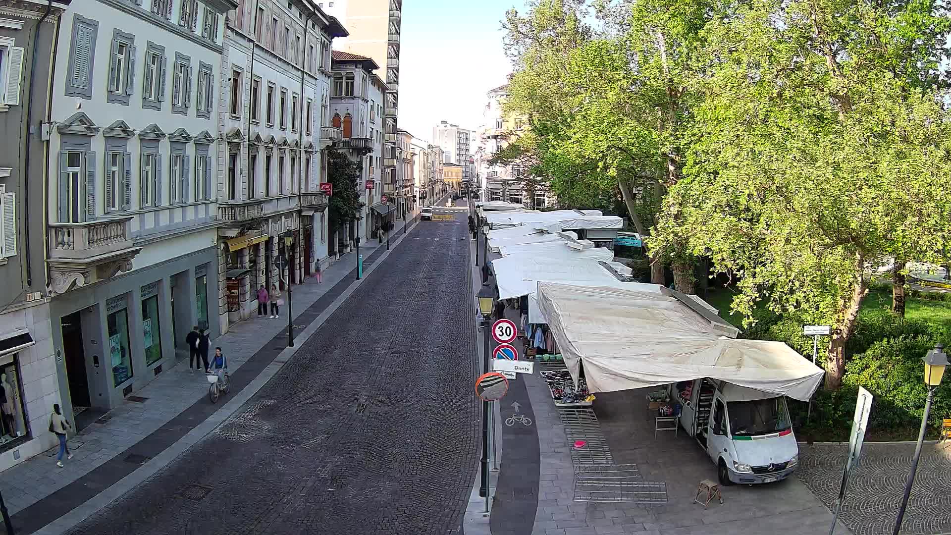 Gorica Spletna Kamera – Corso Verdi v Živo