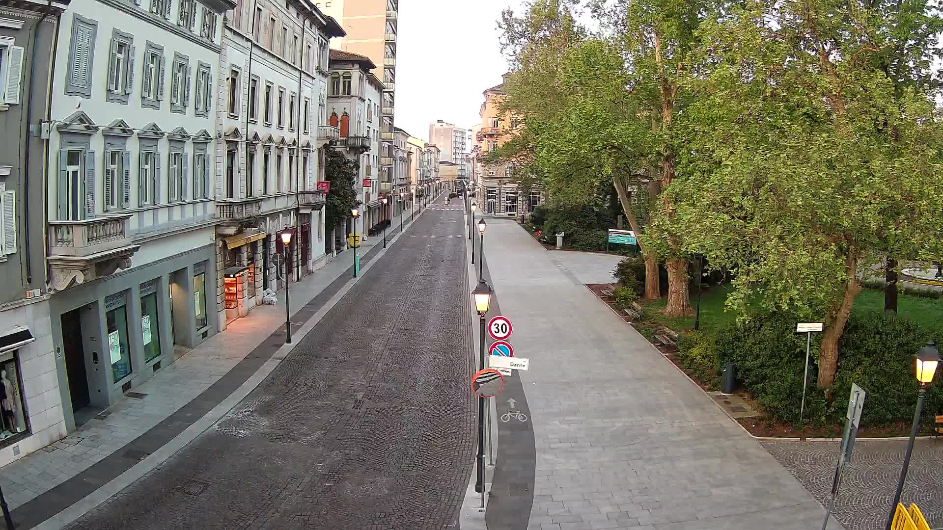 Corso Verdi Live Webcam | Gorizia