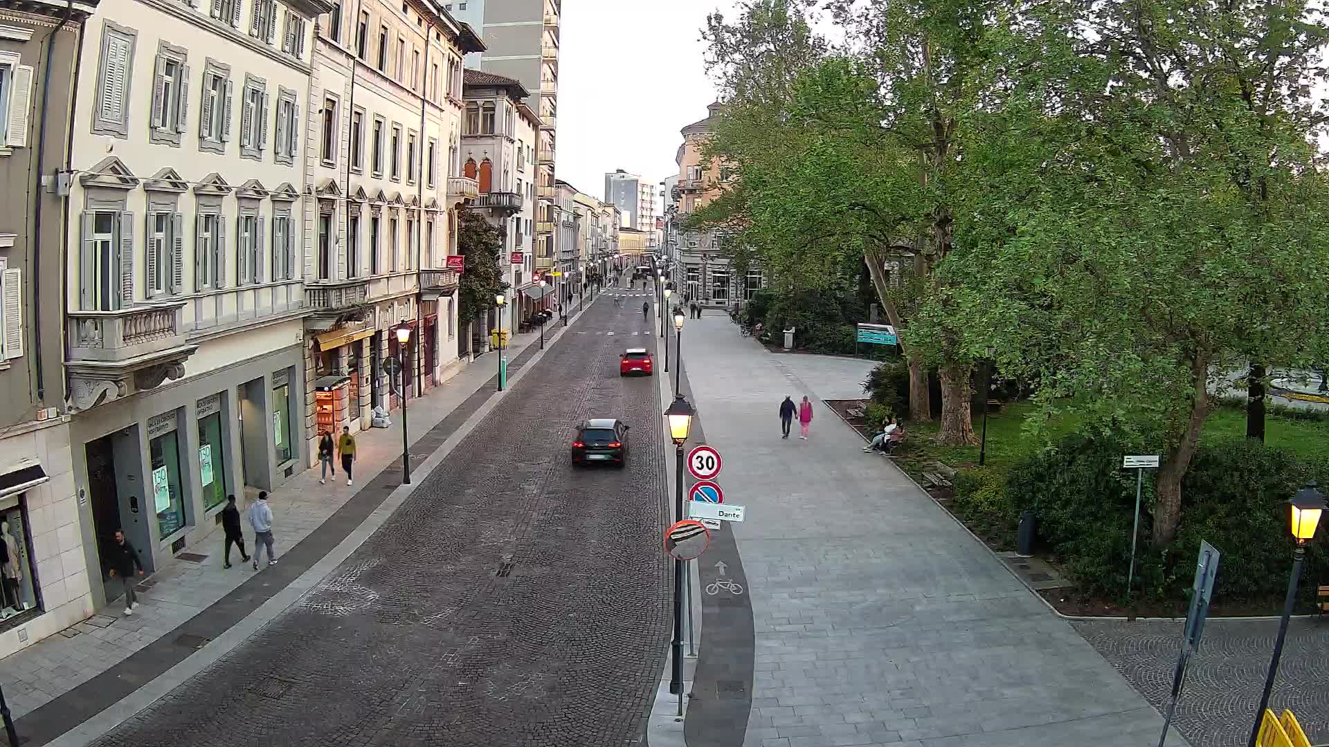 Webcam Live Gorizia | Corso Verdi