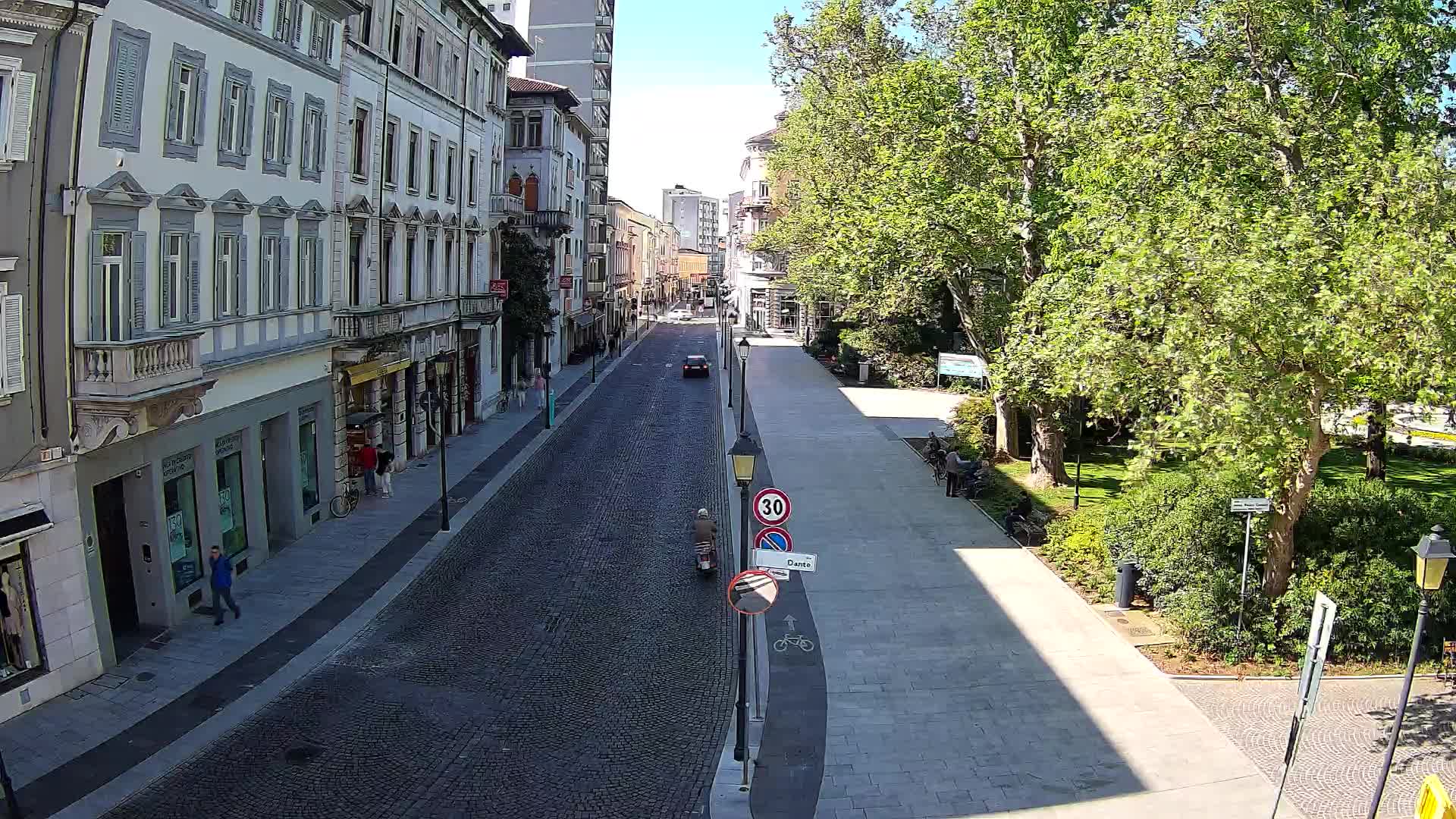 Webcam en Direct Gorizia – Corso Verdi