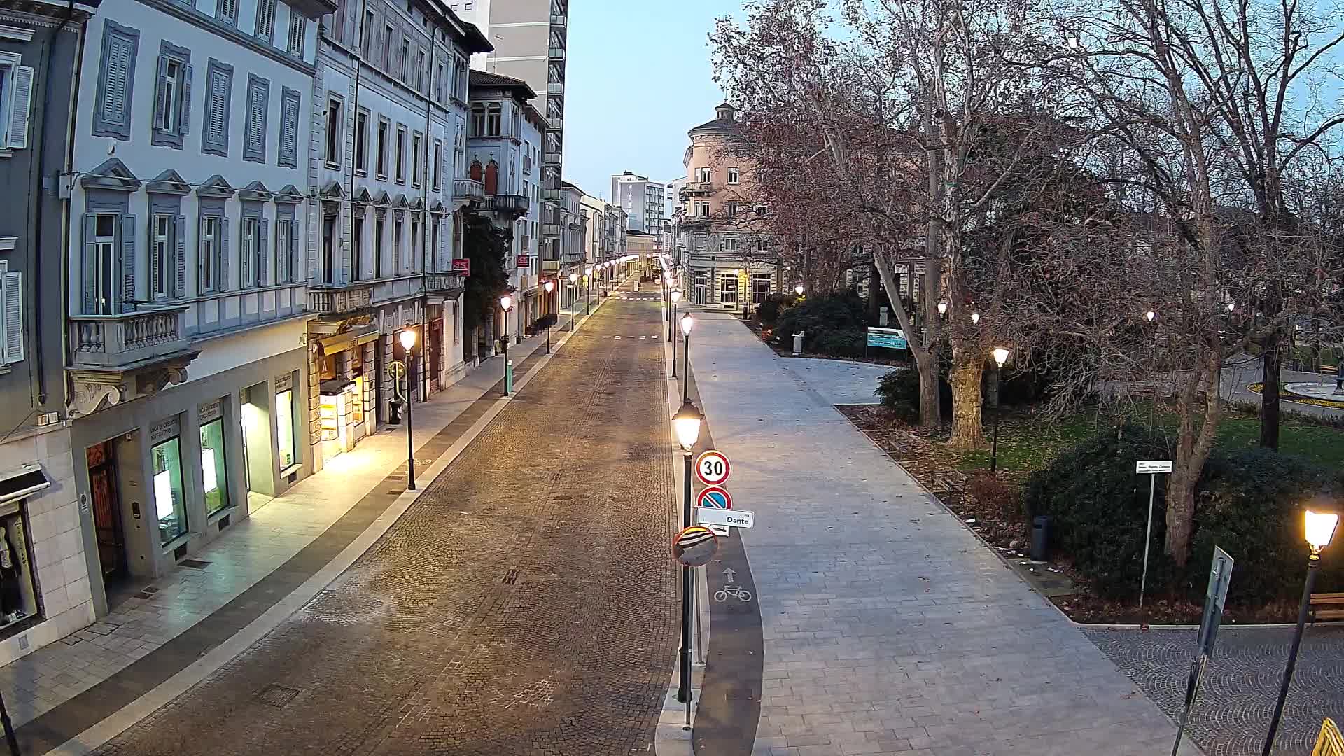 Corso Verdi Live Webcam | Gorizia