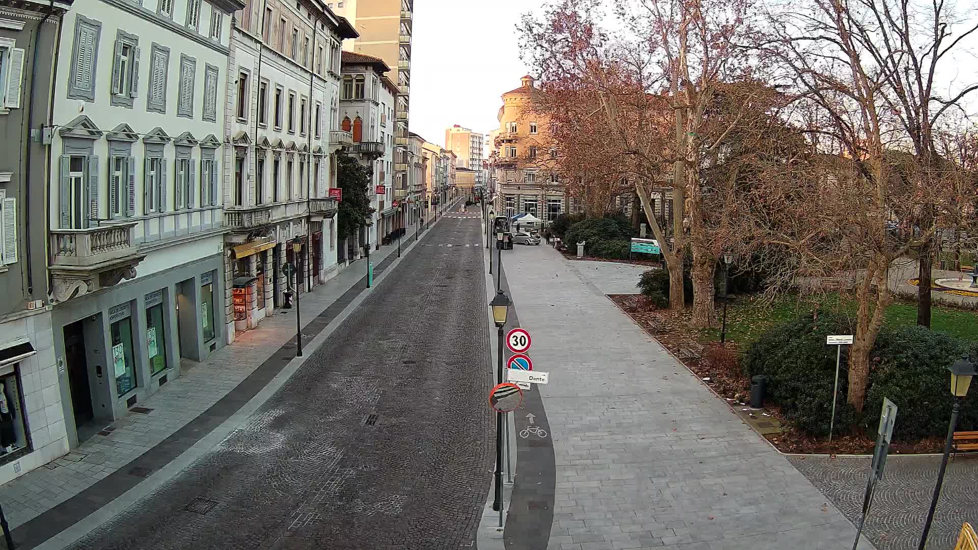 Webcam en Vivo Gorizia – Corso Verdi
