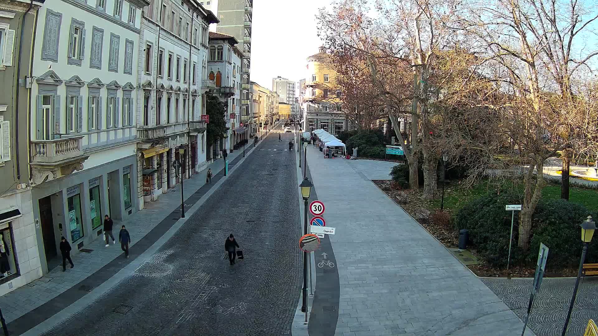 Gorica Web Kamera – Corso Verdi Uživo